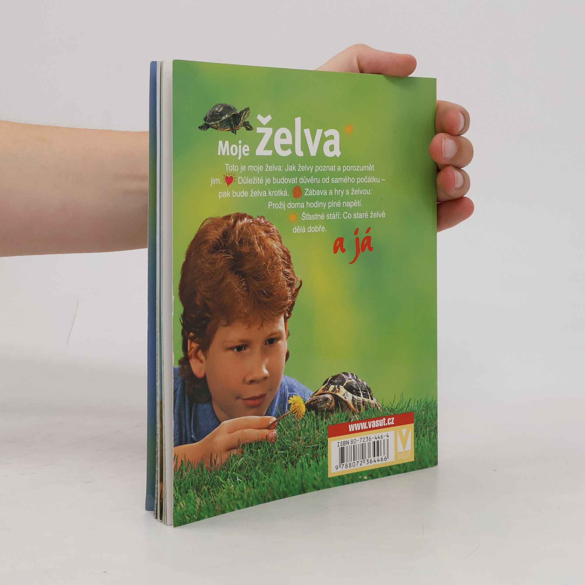 Hartmut Wilke Moje želva a já