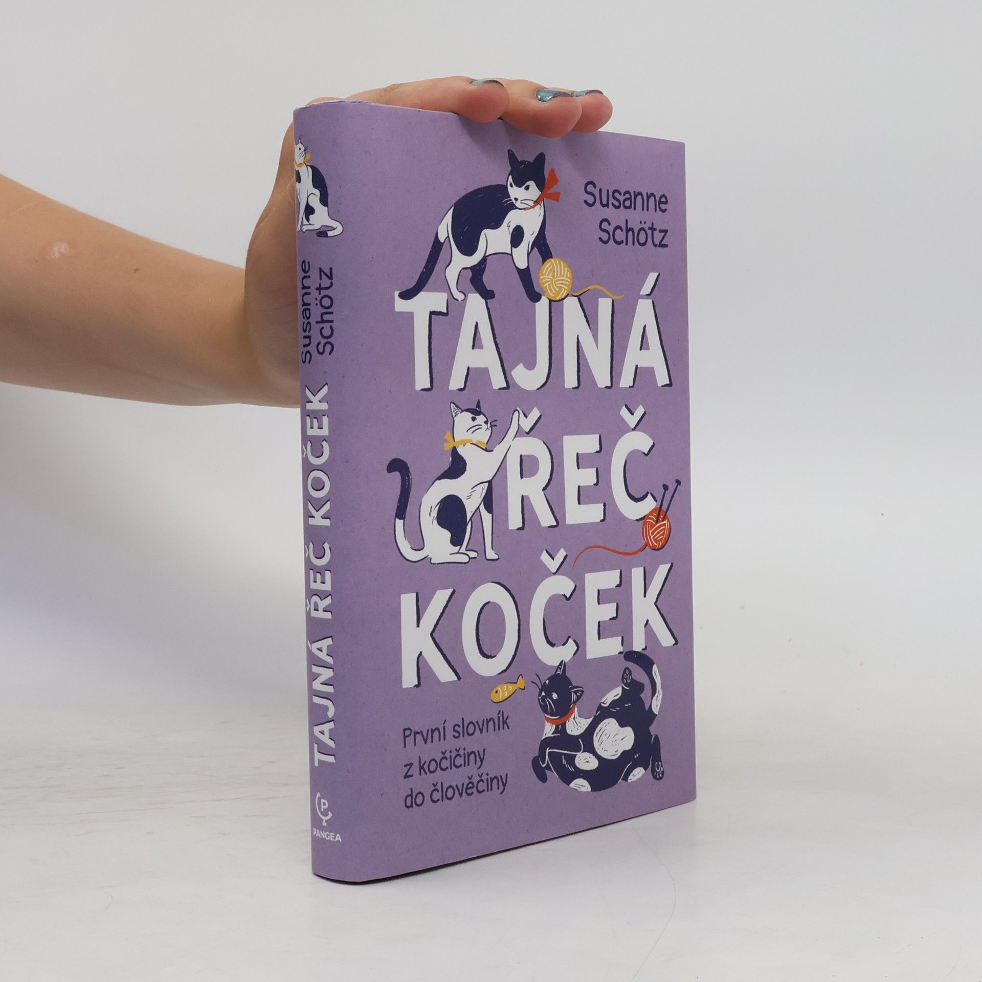 Susanne Schötz Tajná řeč koček