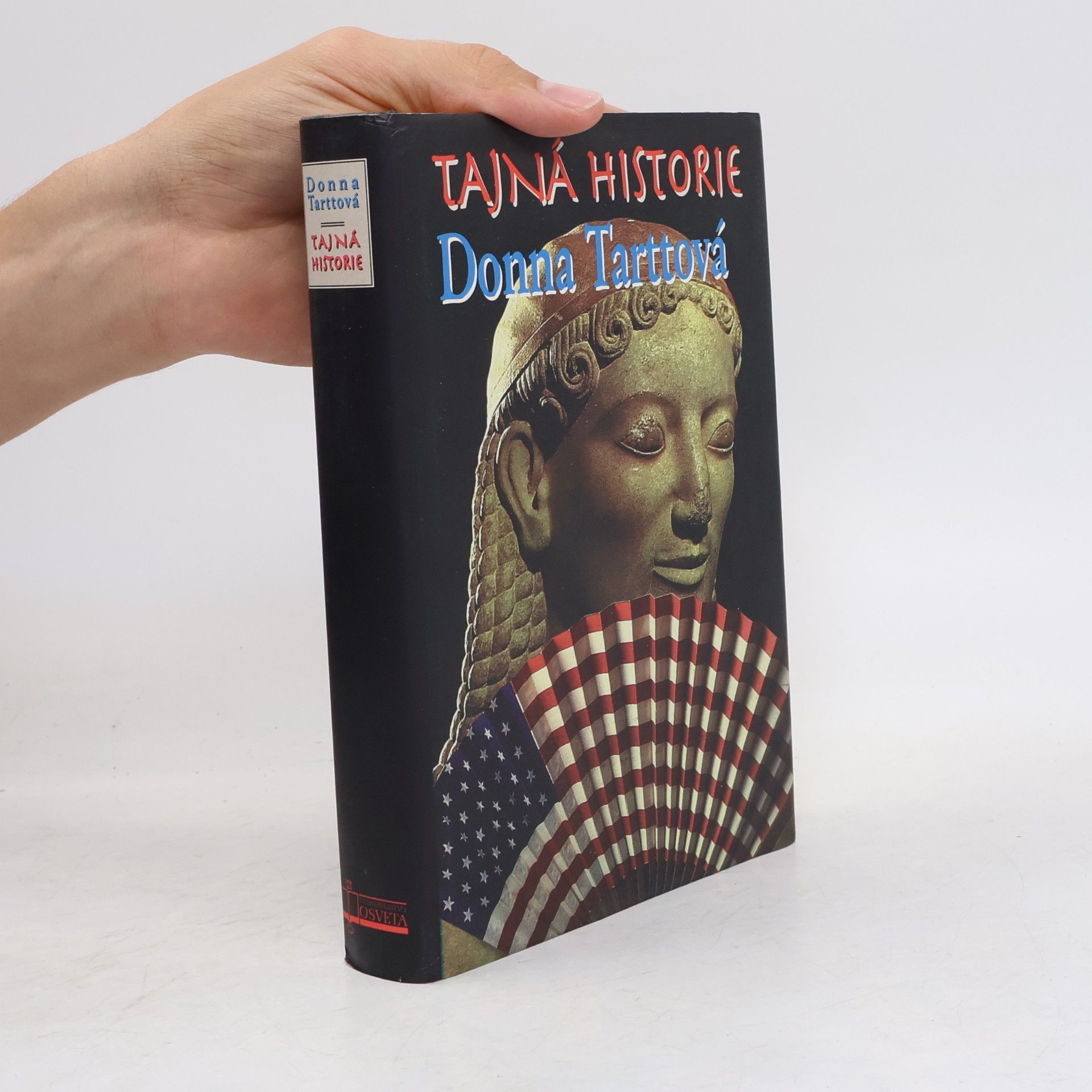 Donna Tartt Tajná historie