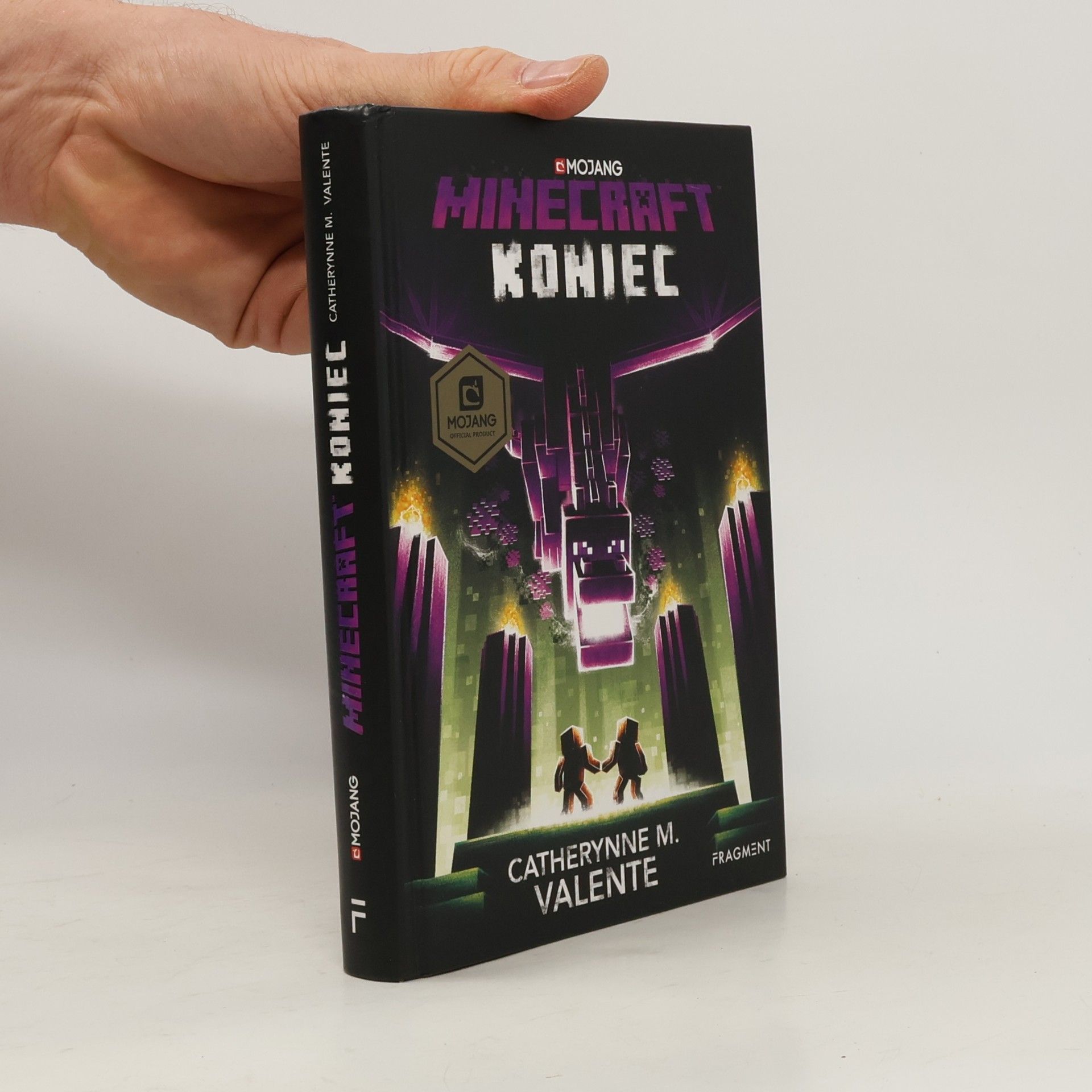 Catherynne M Valente Minecraft. Koniec