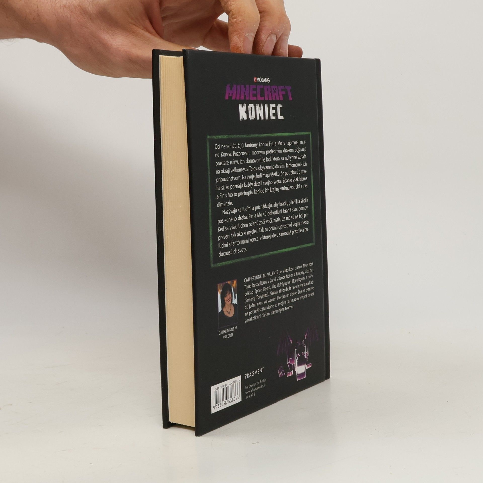 Catherynne M Valente Minecraft. Koniec