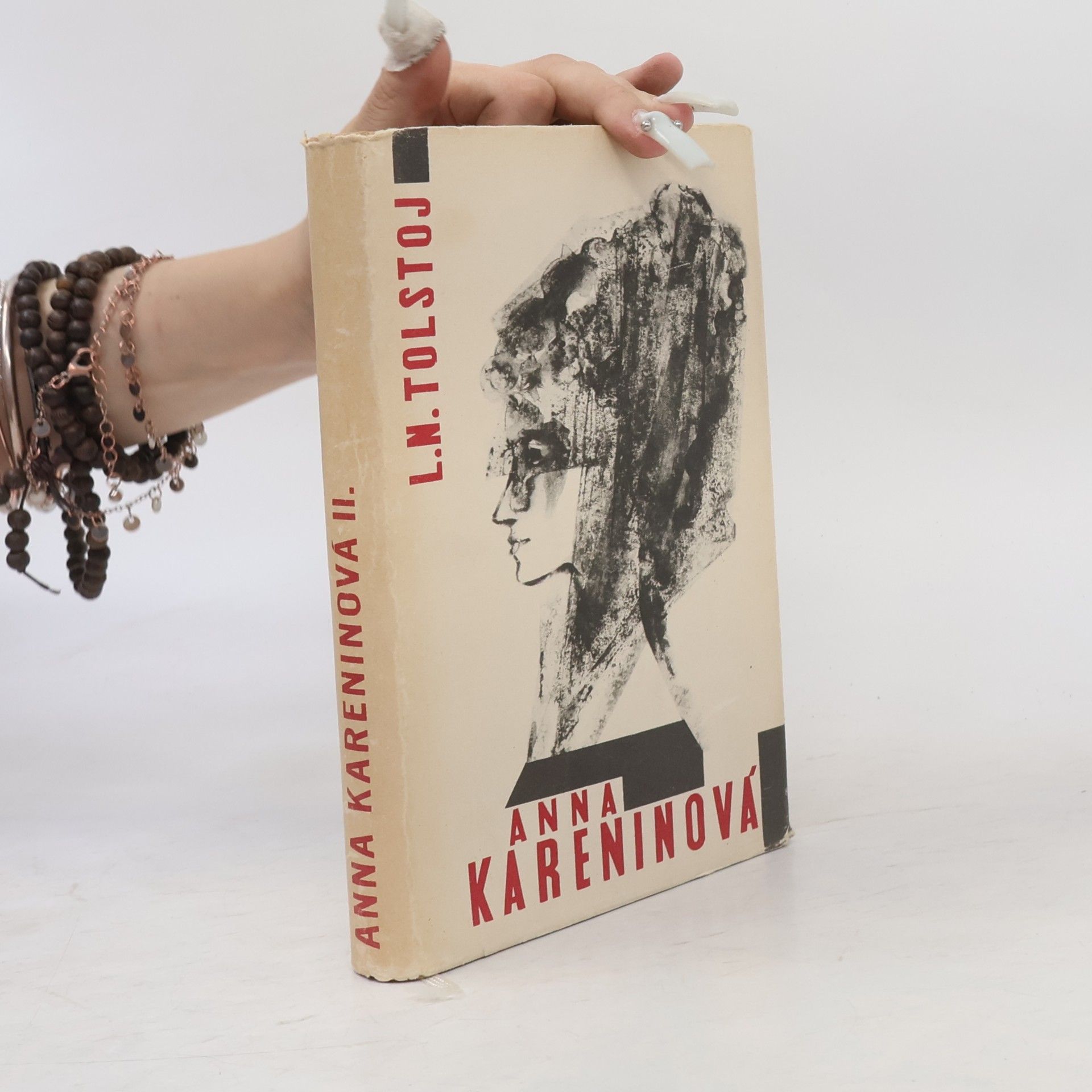 Léon Tolstoï Anna Kareninová II.