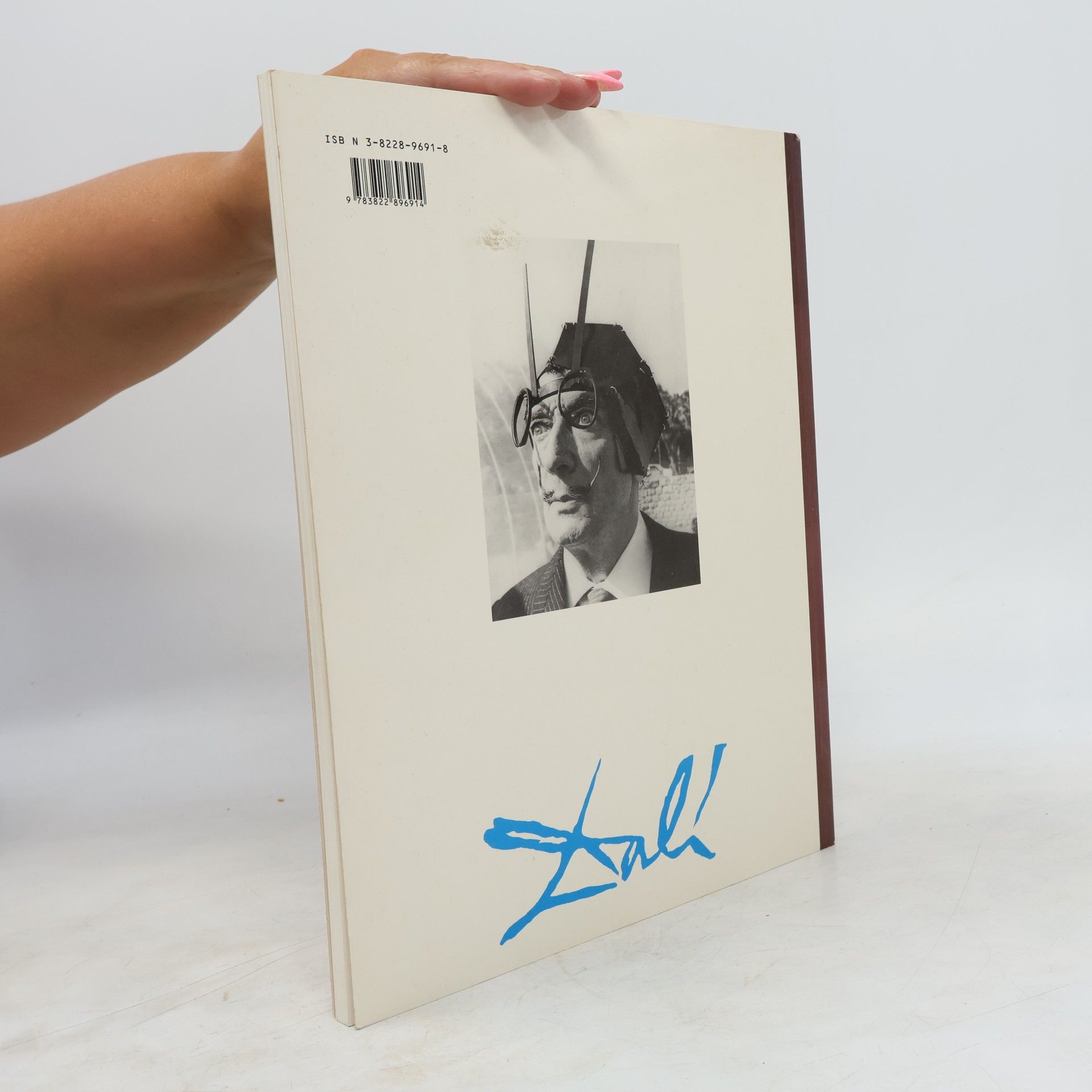 Conory Maddox Salvador Dalí 1904-1989. Excentrik a génius