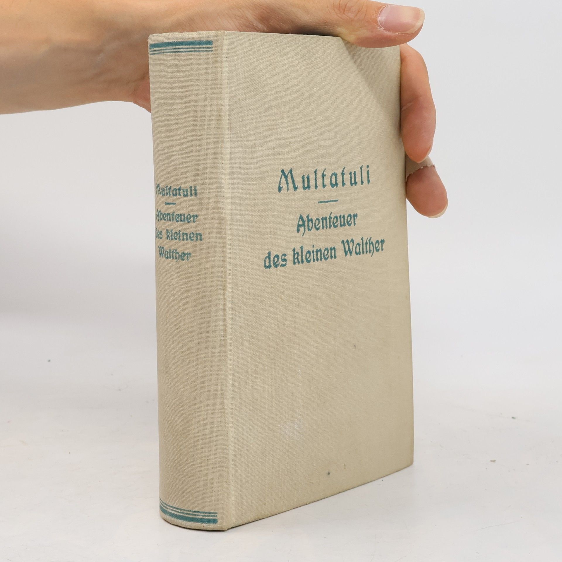 Abenteuer des kleinen Walther 1