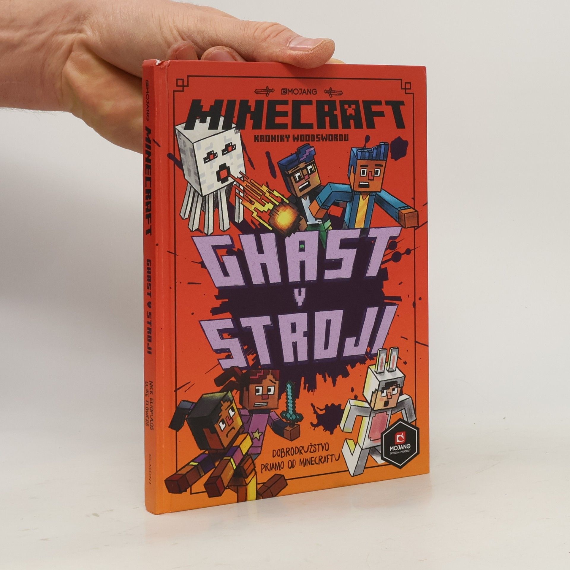 Nick Eliopulos Ghast v stroji