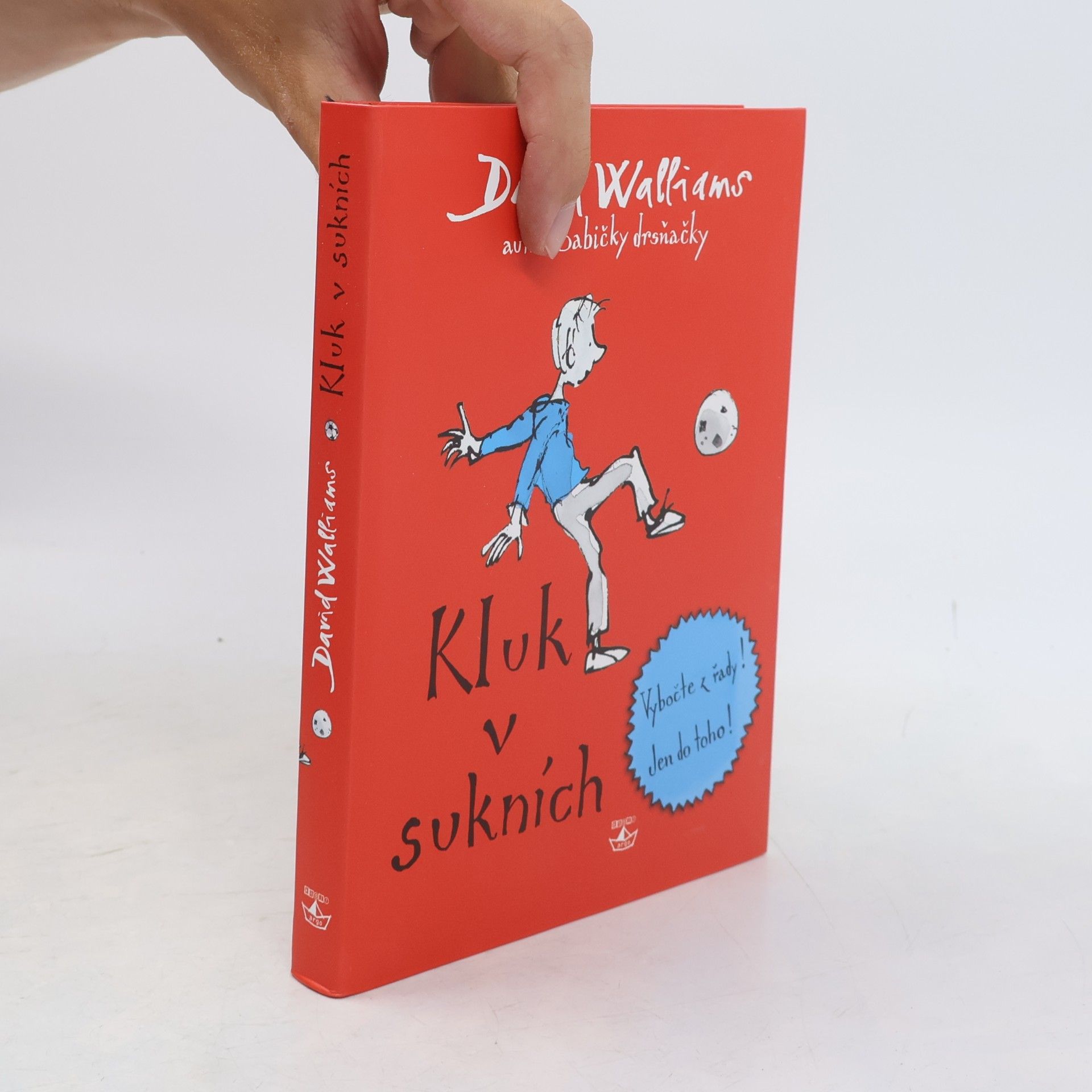 David Walliams Kluk v sukních