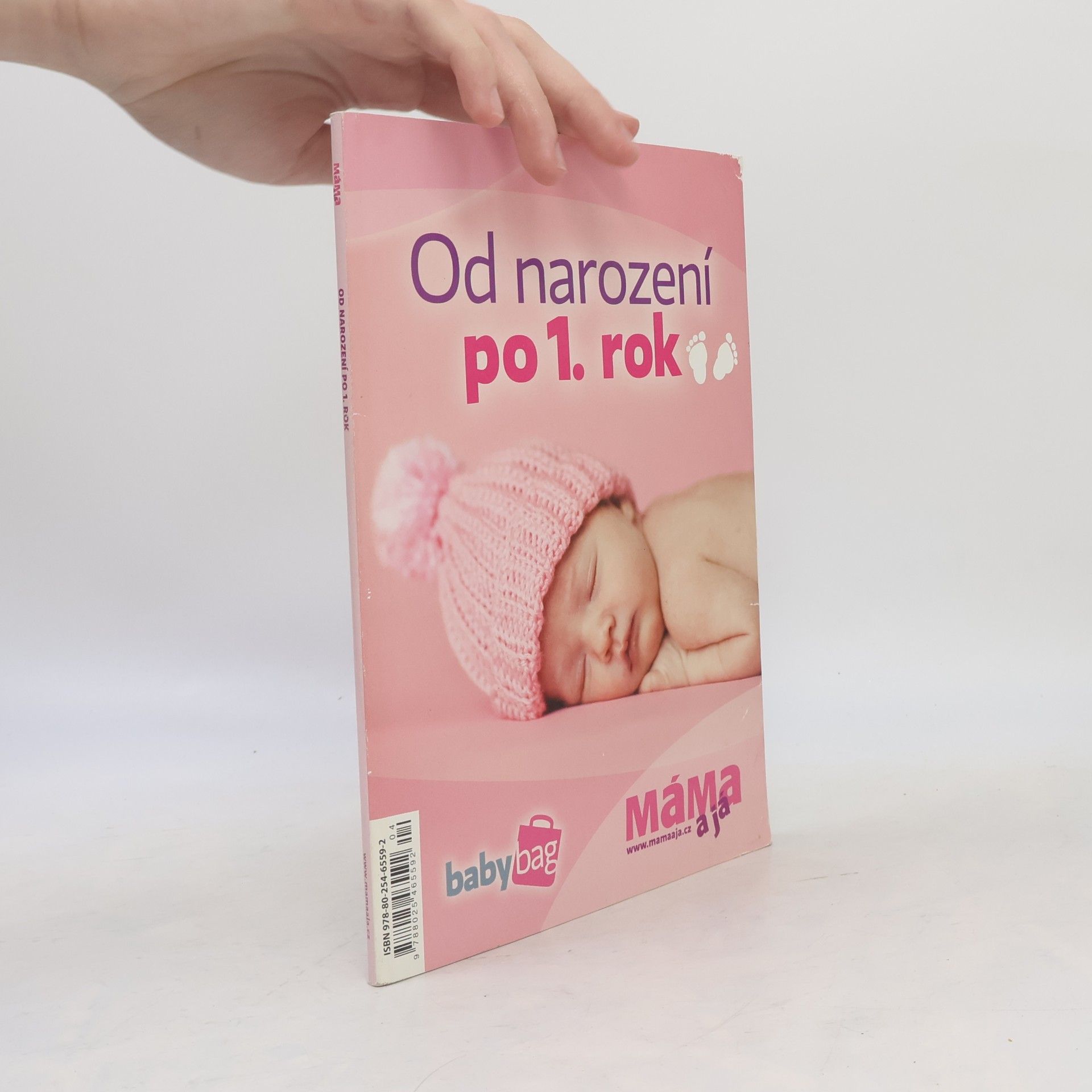 Andrea Baranovská Od narození po 1. rok