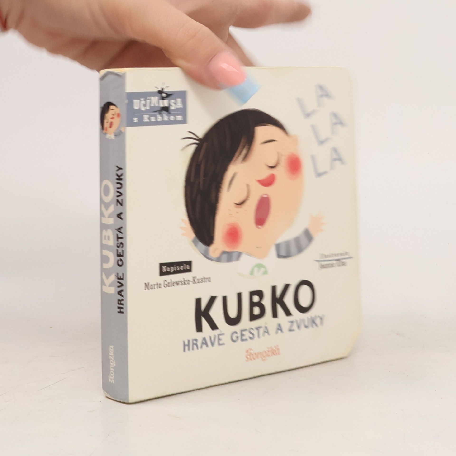 Marta Galewska-Kustra Kubko Hravé gesta a zvuky