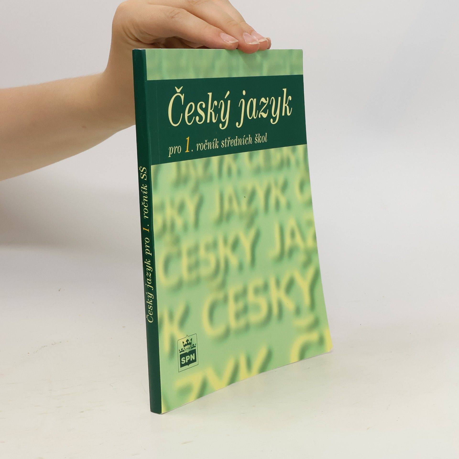 Marie Čechová Český jazyk pro 1. ročník středních škol