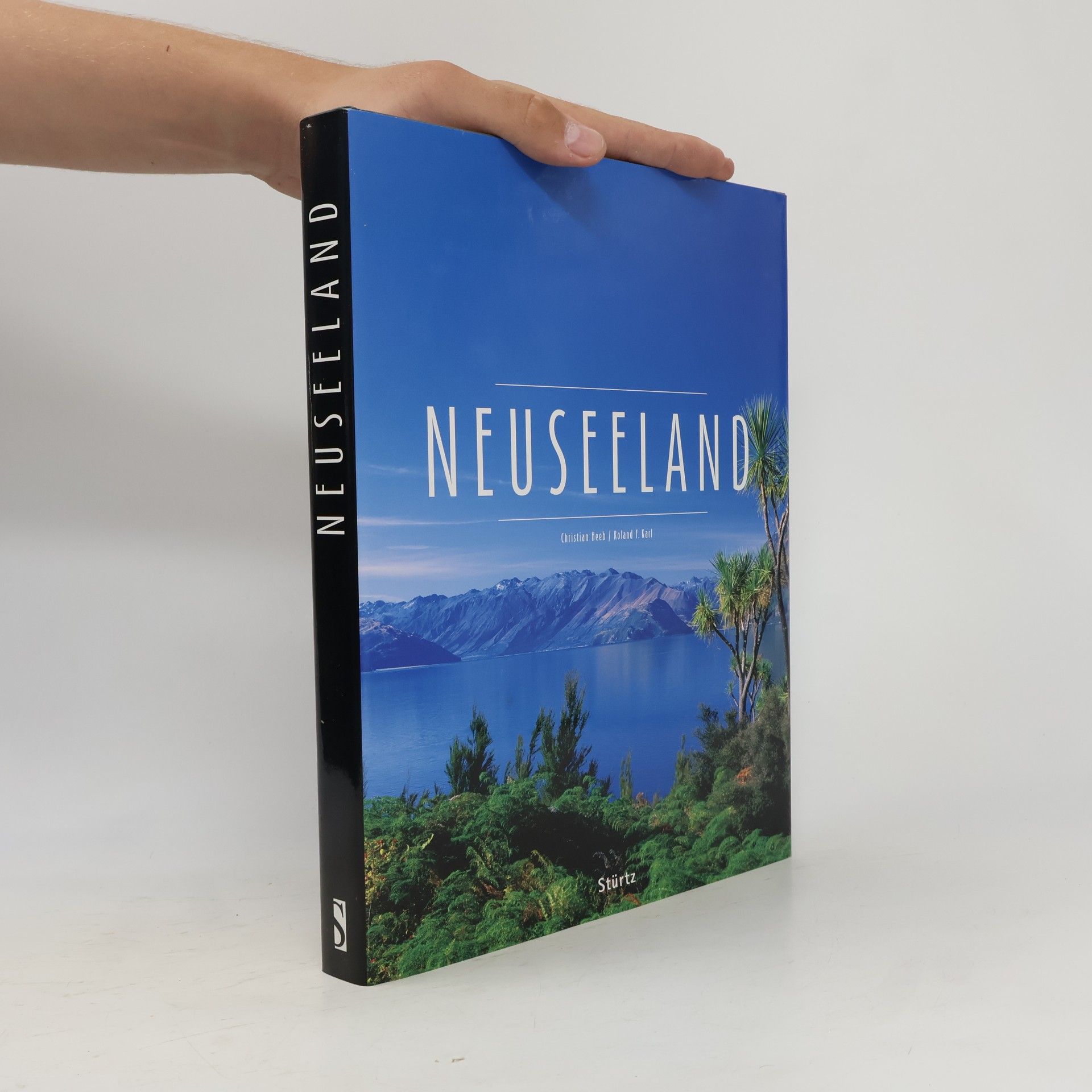 Christian Heeb Neuseeland
