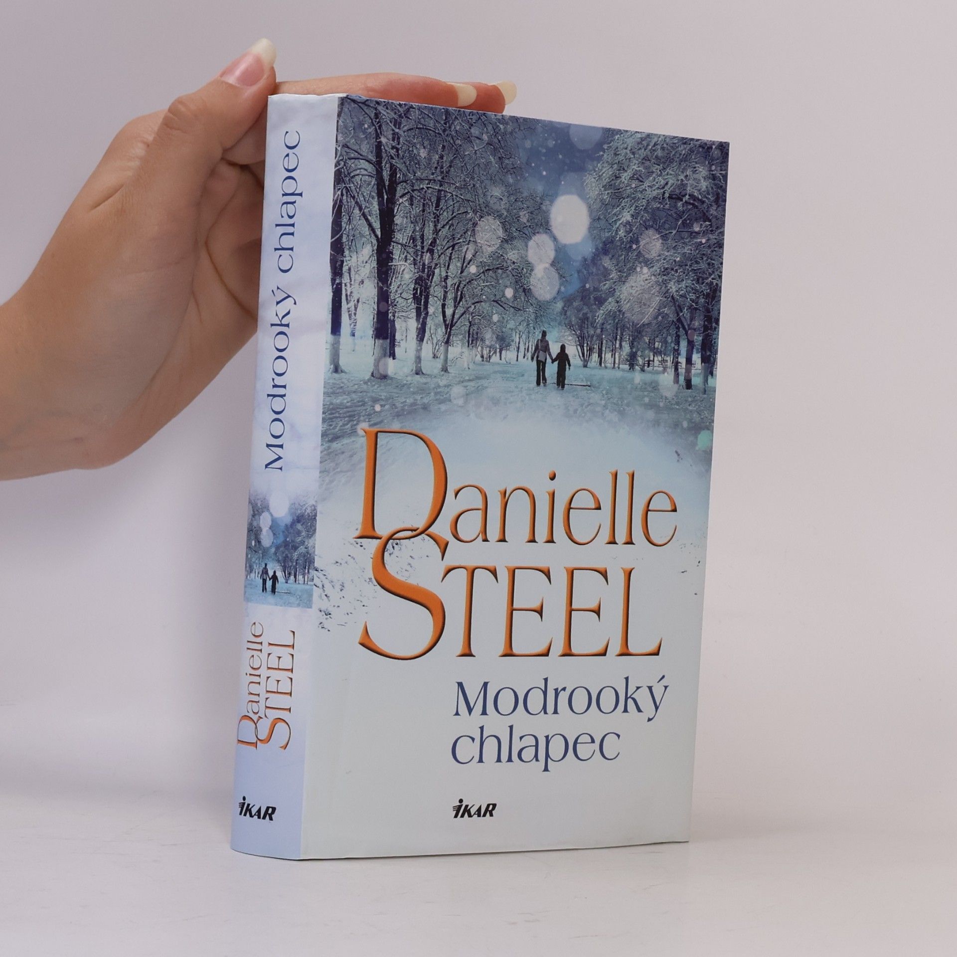 Danielle Steel Modrooký chlapec