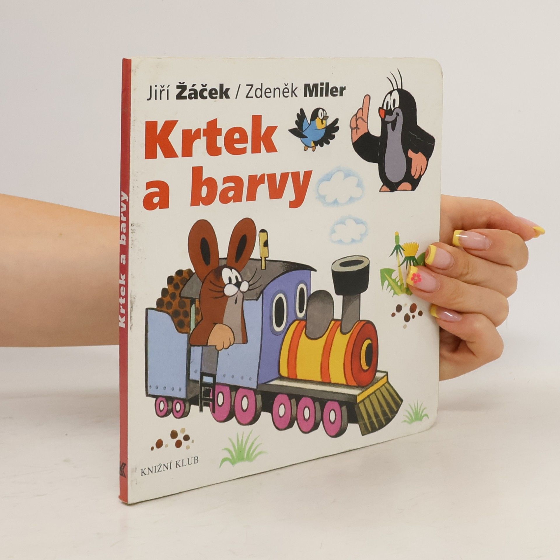 Jiří Žáček Krtek a barvy