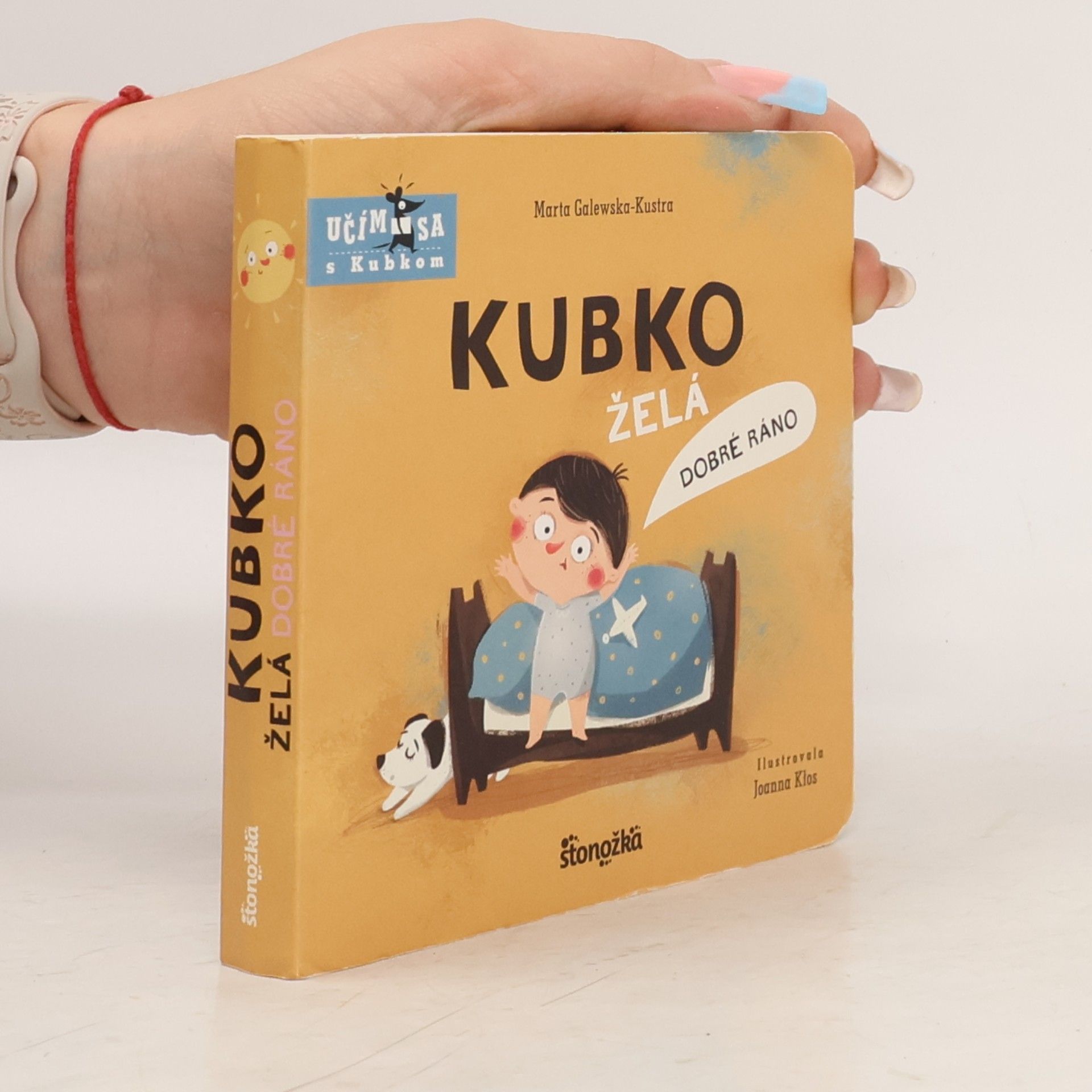 Marta Galewska-Kustra Kubko želá dobré ráno