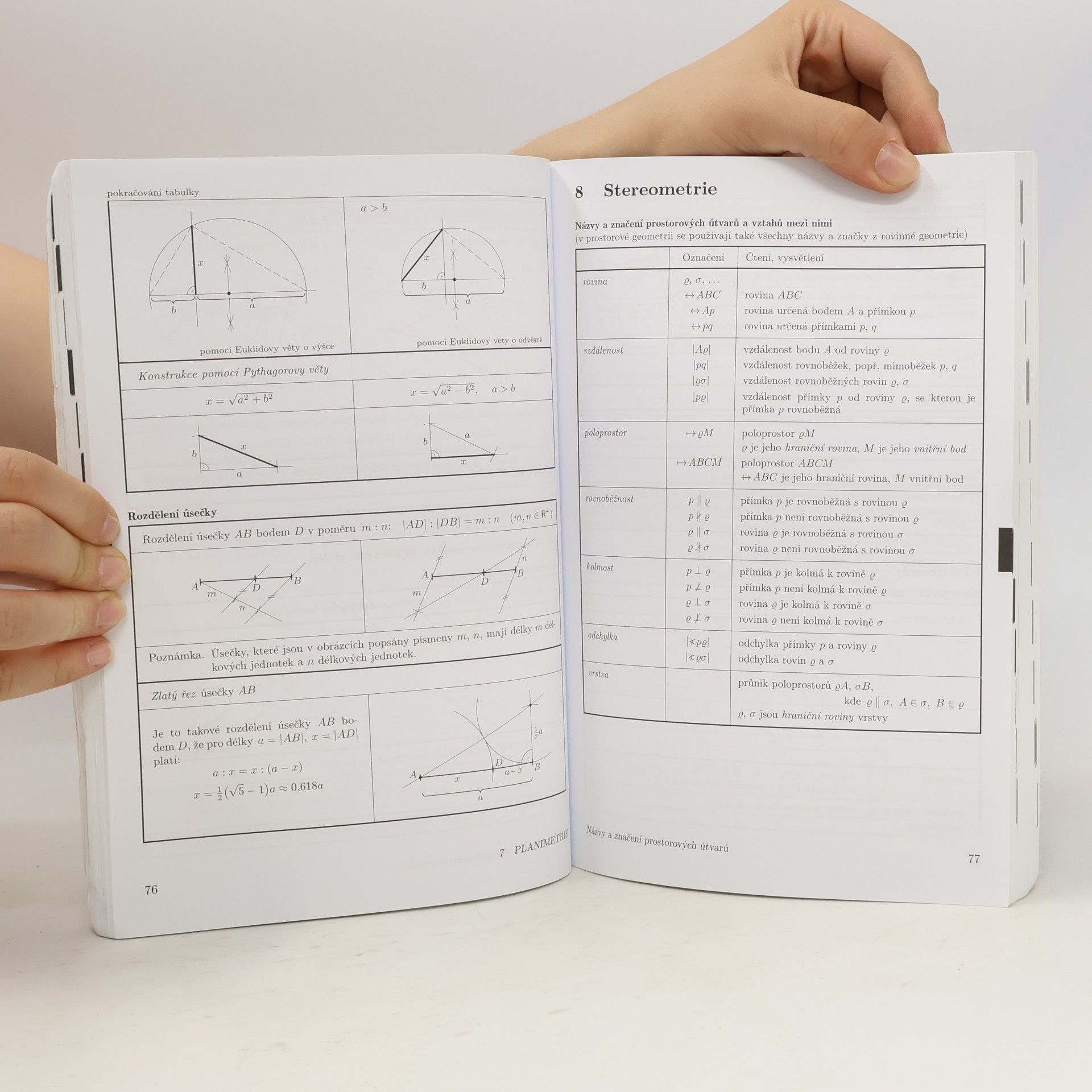 Jiří Mikulčák Matematické, fyzikální a chemické tabulky pro střední školy
