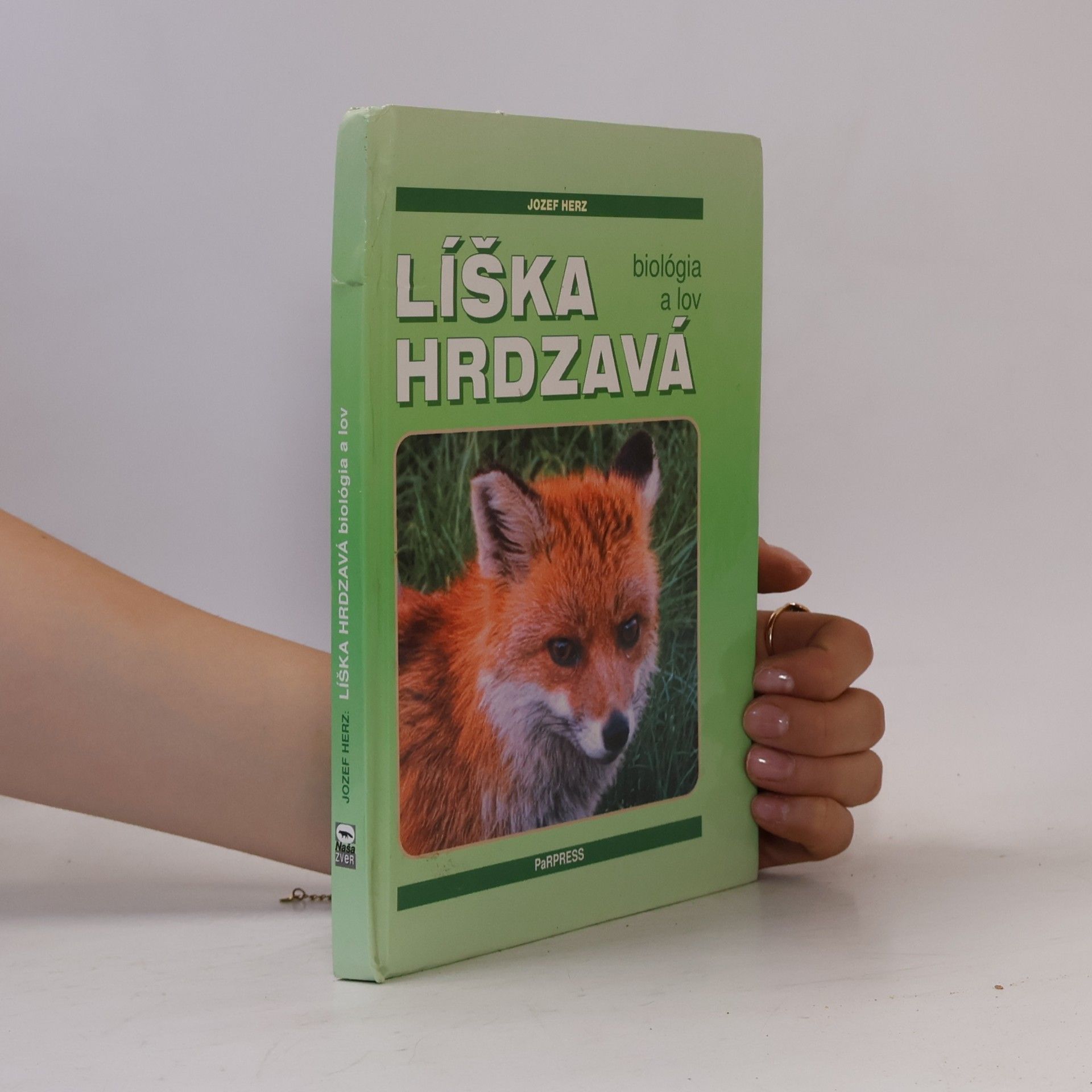 Líška hrdzavá