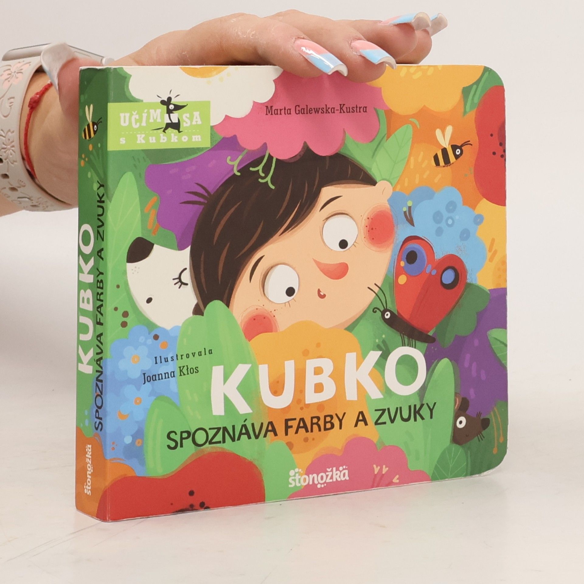 Marta Galewska-Kustra Kubko spoznáva farby a zvuky