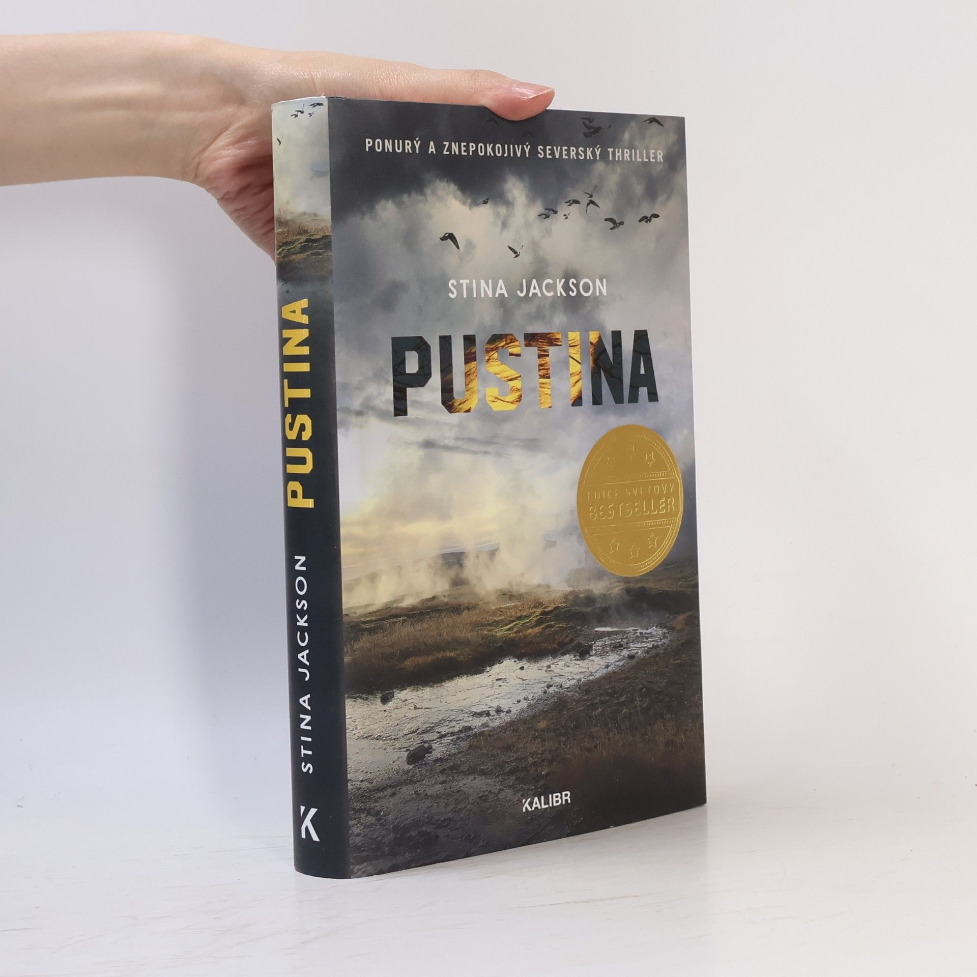 Stina Jackson Pustina
