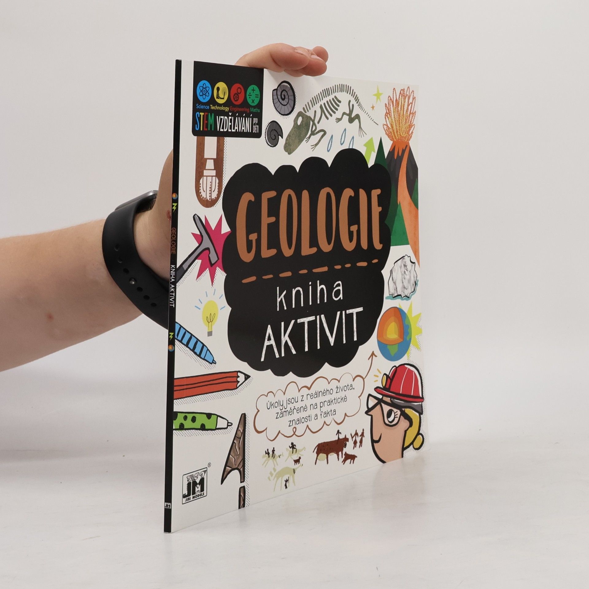 Vicky Barker Geologie. Kniha aktivit