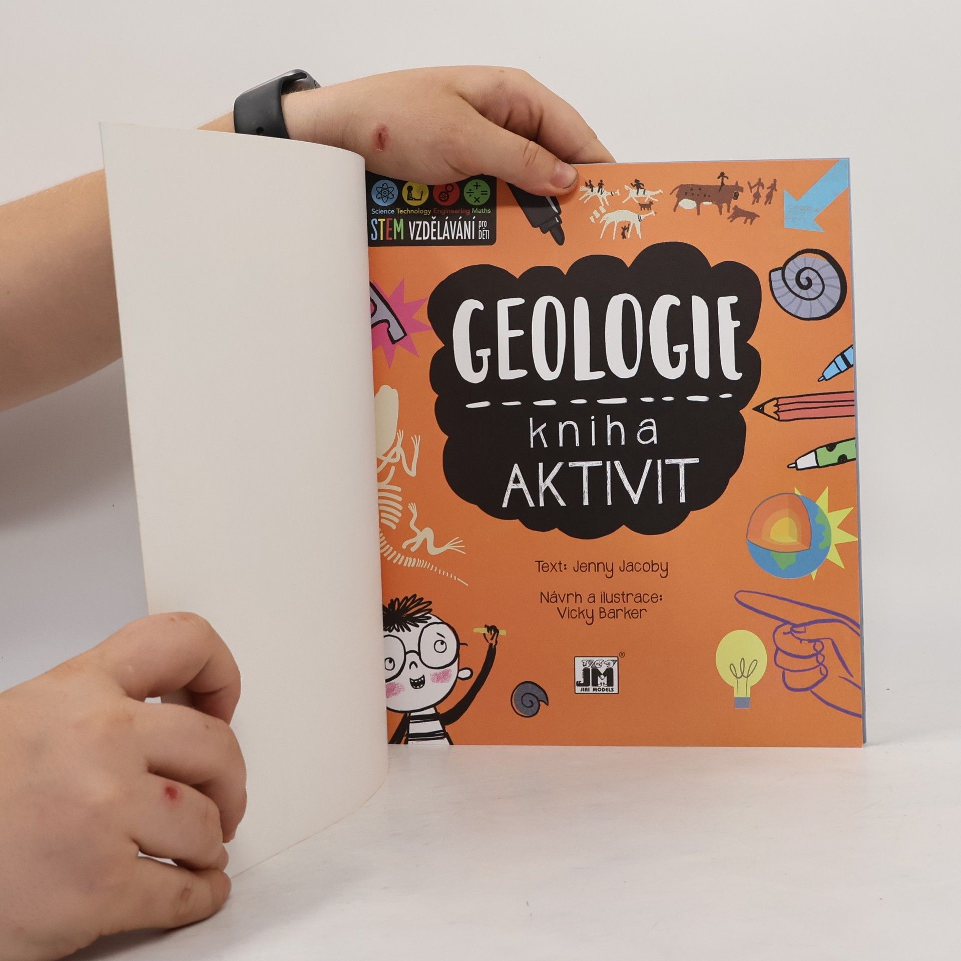Jenny Jacoby Geologie. Kniha aktivit