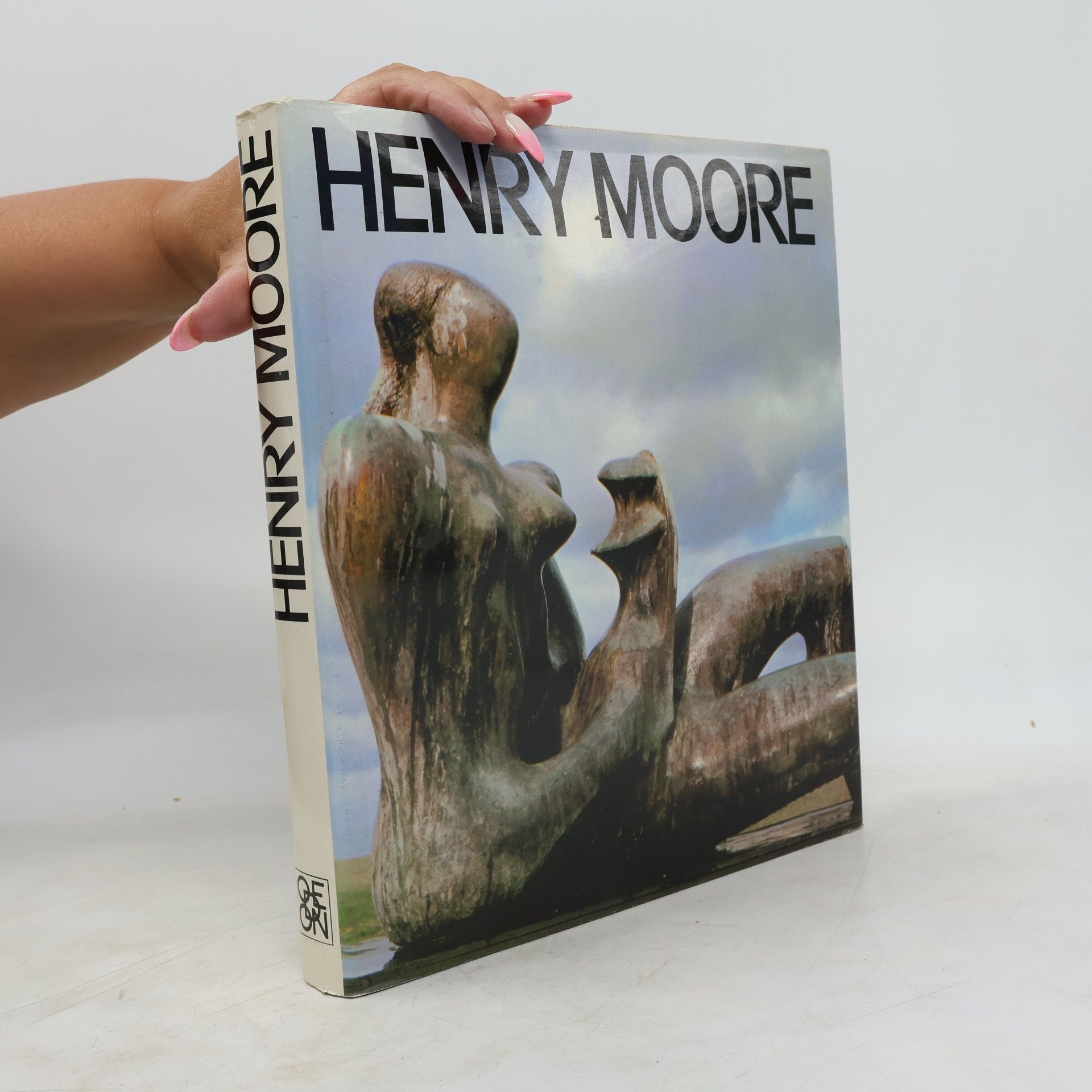 Henry Moore Henry Moore. Plastiky a myšlenky kolem nich