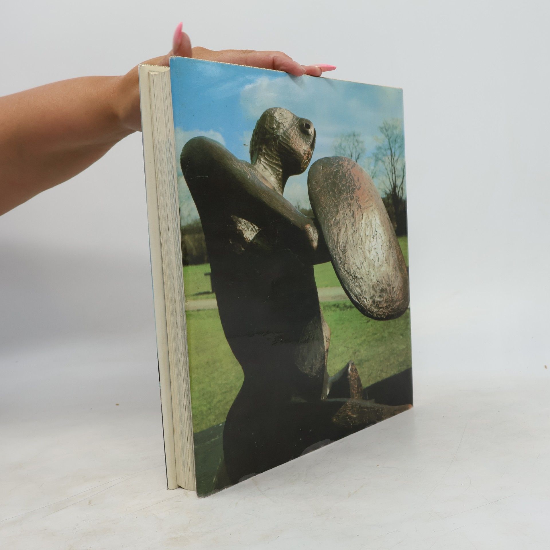 Henry Moore Henry Moore. Plastiky a myšlenky kolem nich