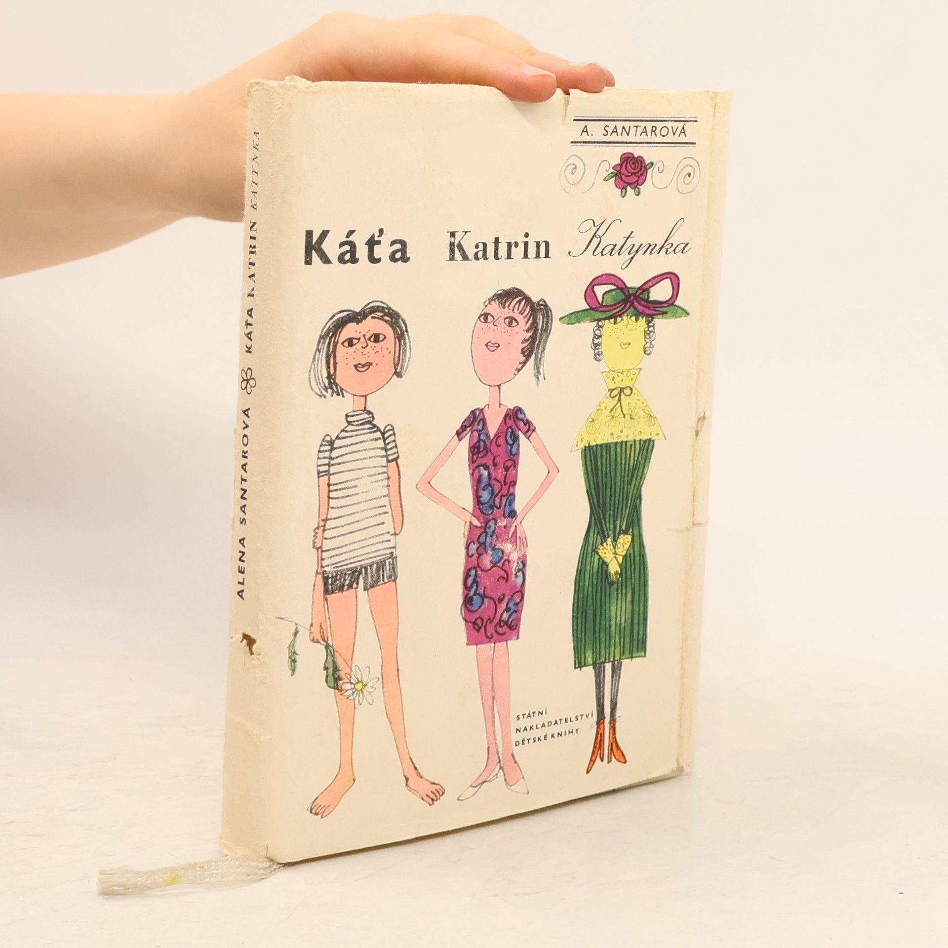 Káťa, Katrin, Katynka