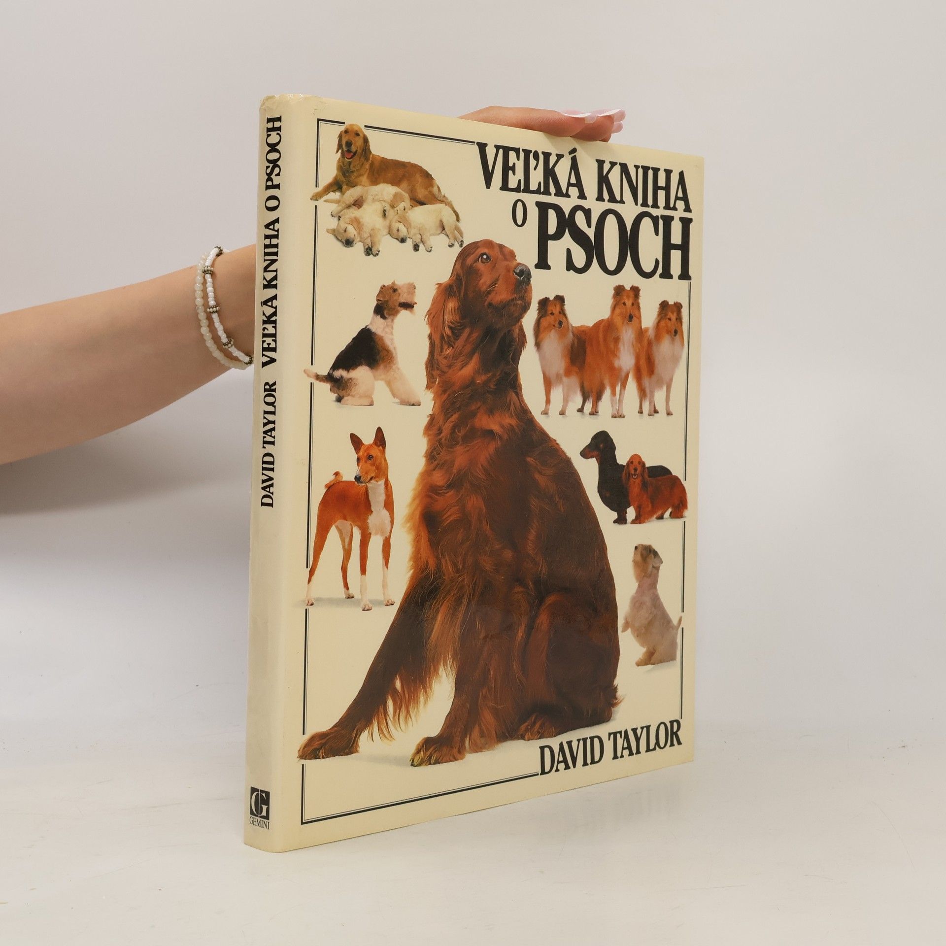 David Conrad Taylor veĺká kniha o psoch