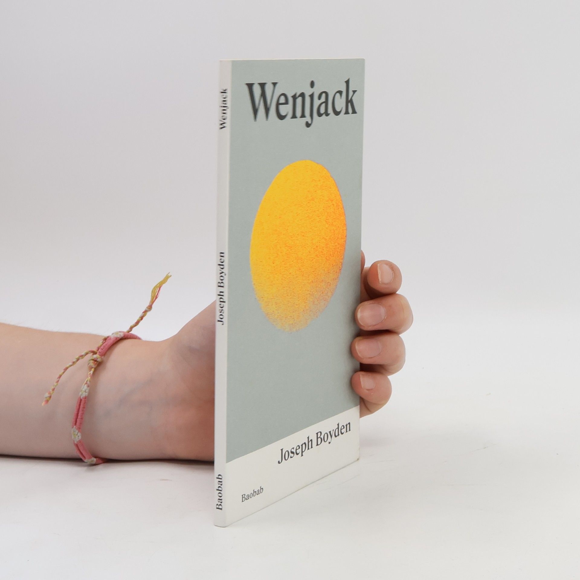 Joseph Boyden Wenjack