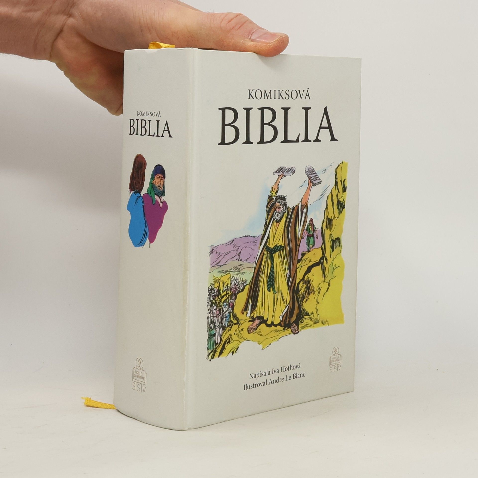 Iva Hothová Komiksová biblia