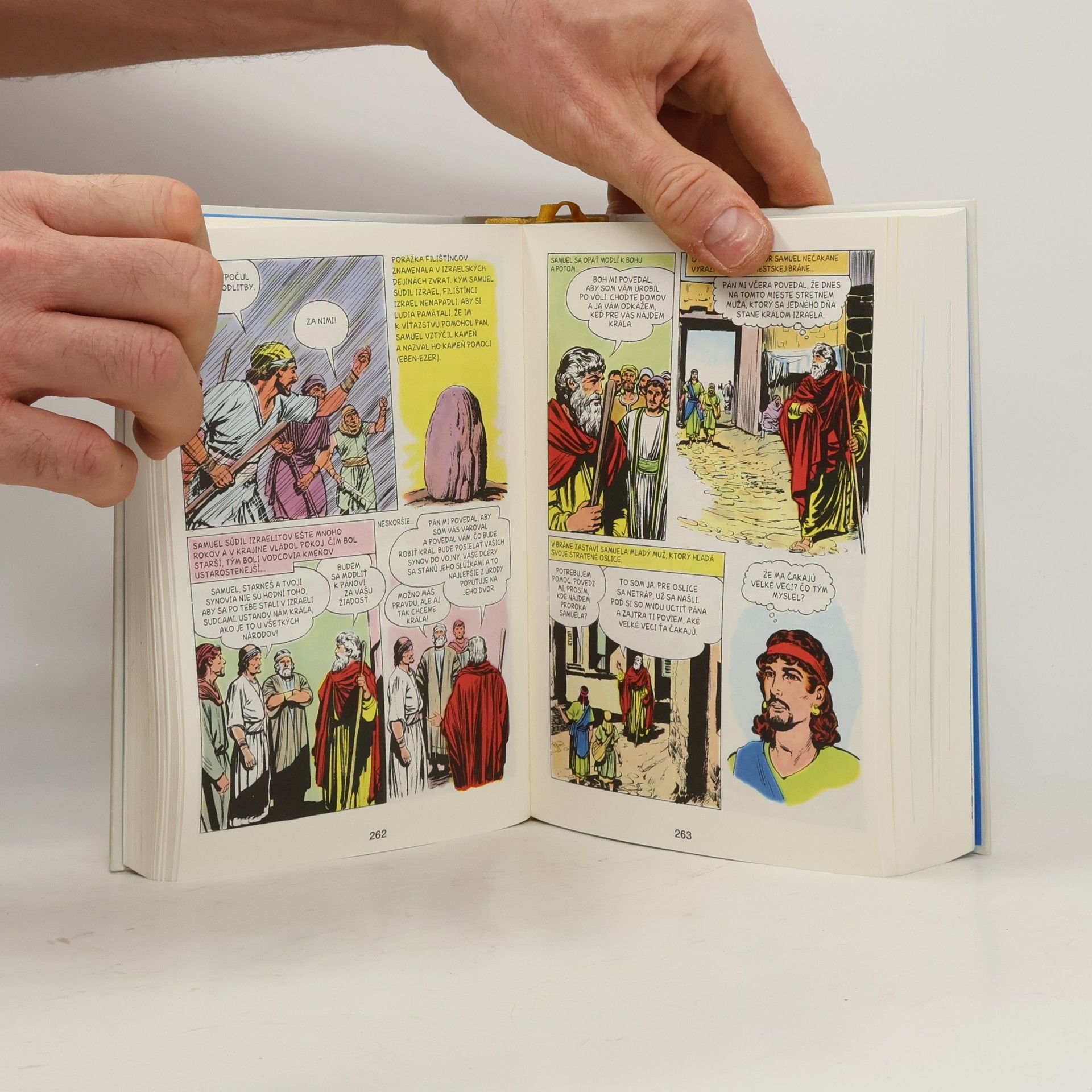 Iva Hothová Komiksová biblia