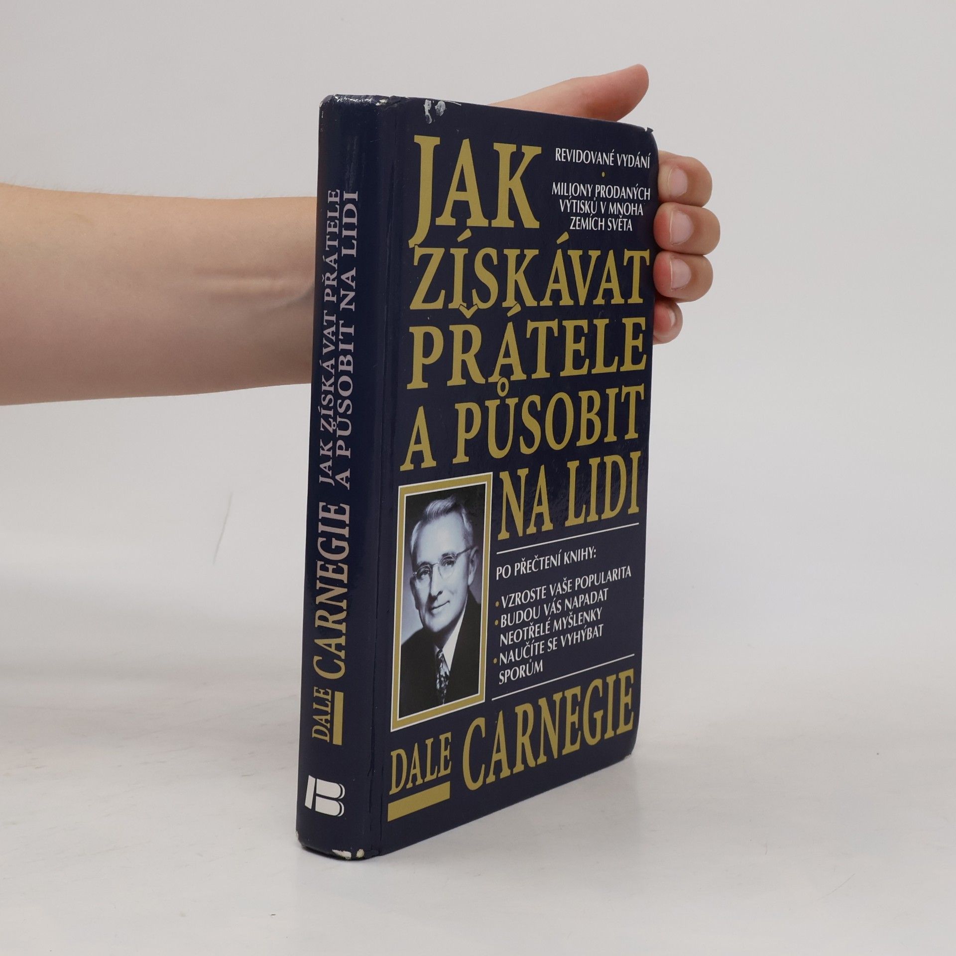 Dale Carnegie Jak získávat přátele a působit na lidi