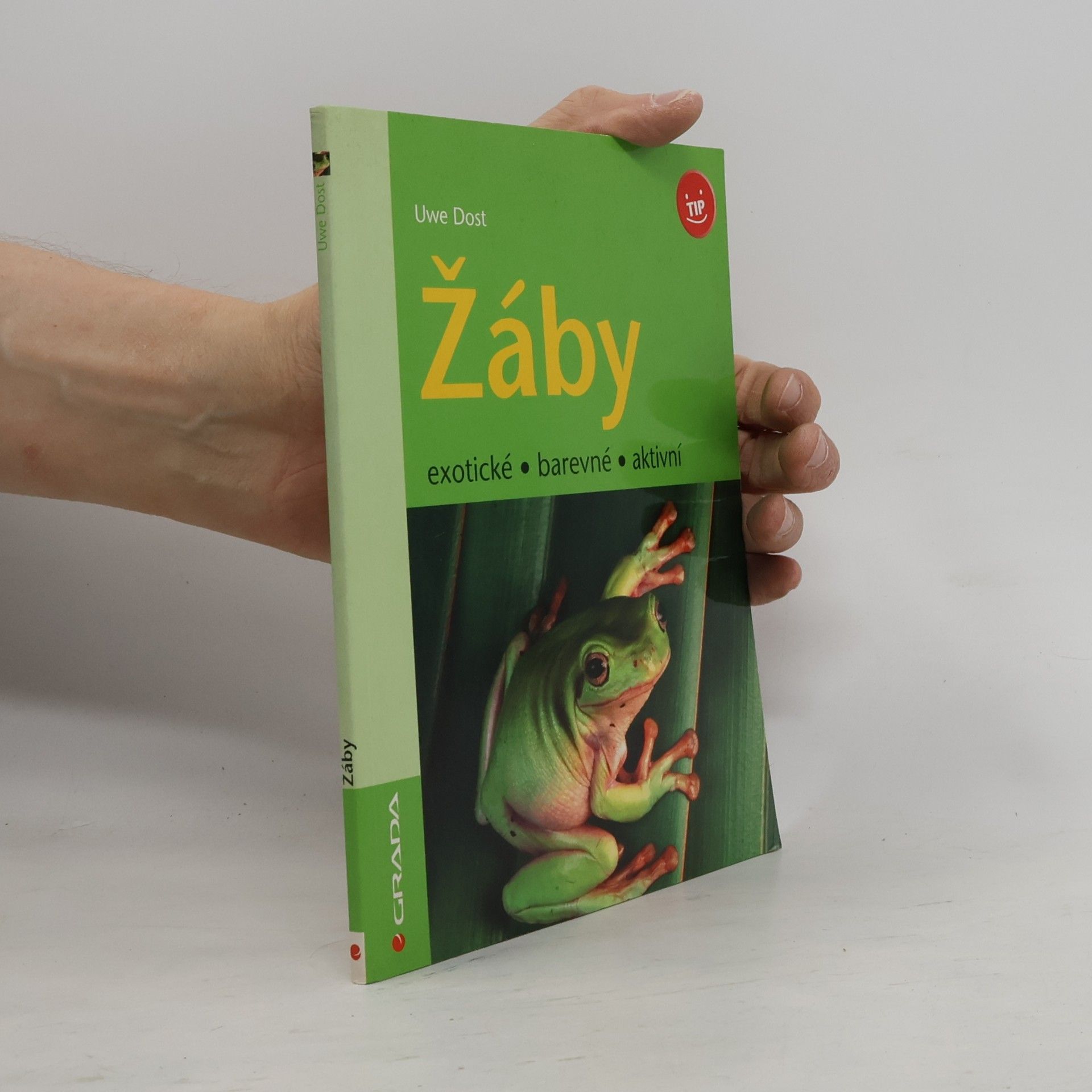 Uwe Dost Žáby exotické, barevné, aktivní