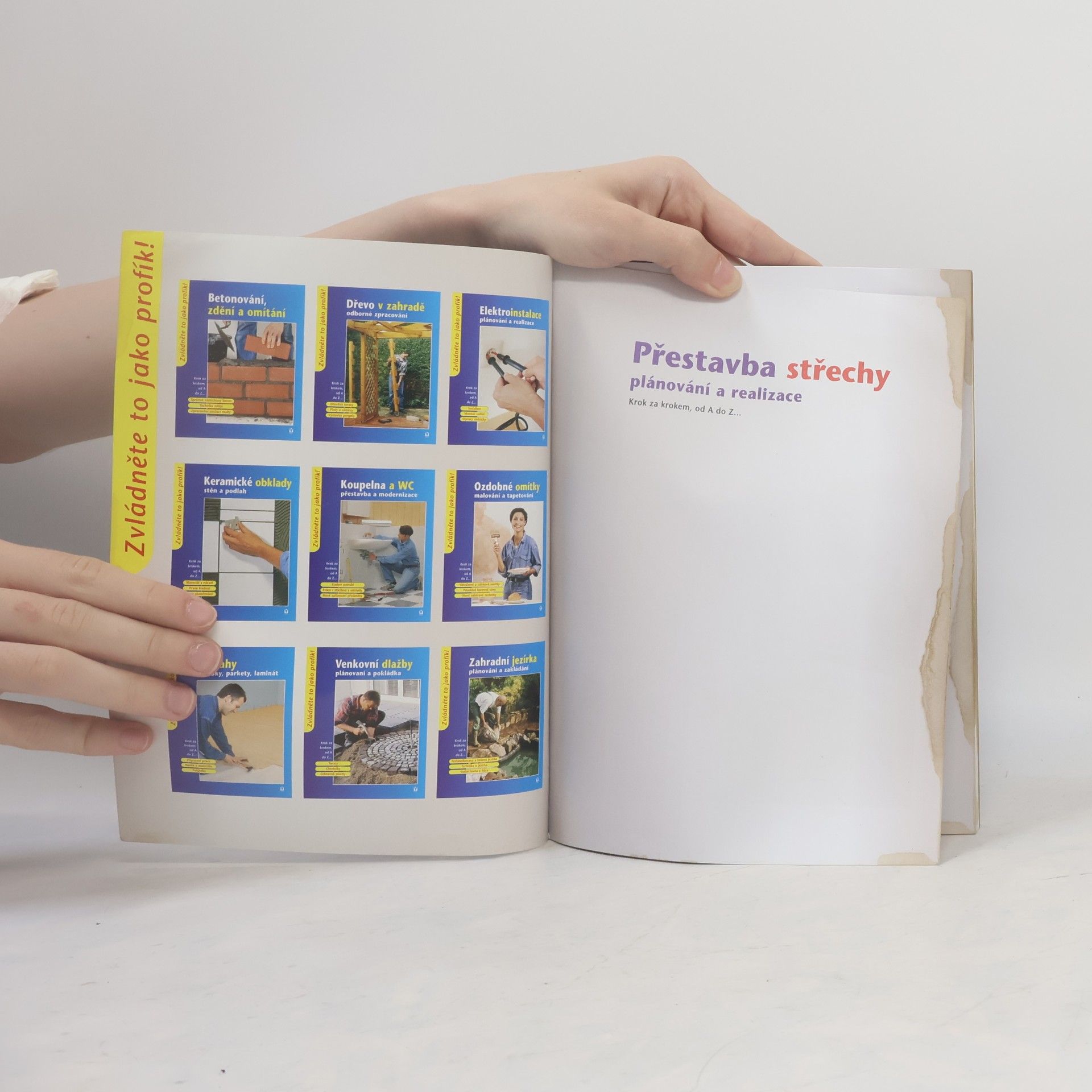 Autorenkollektiv Přestavba střechy. Plánování a realizace