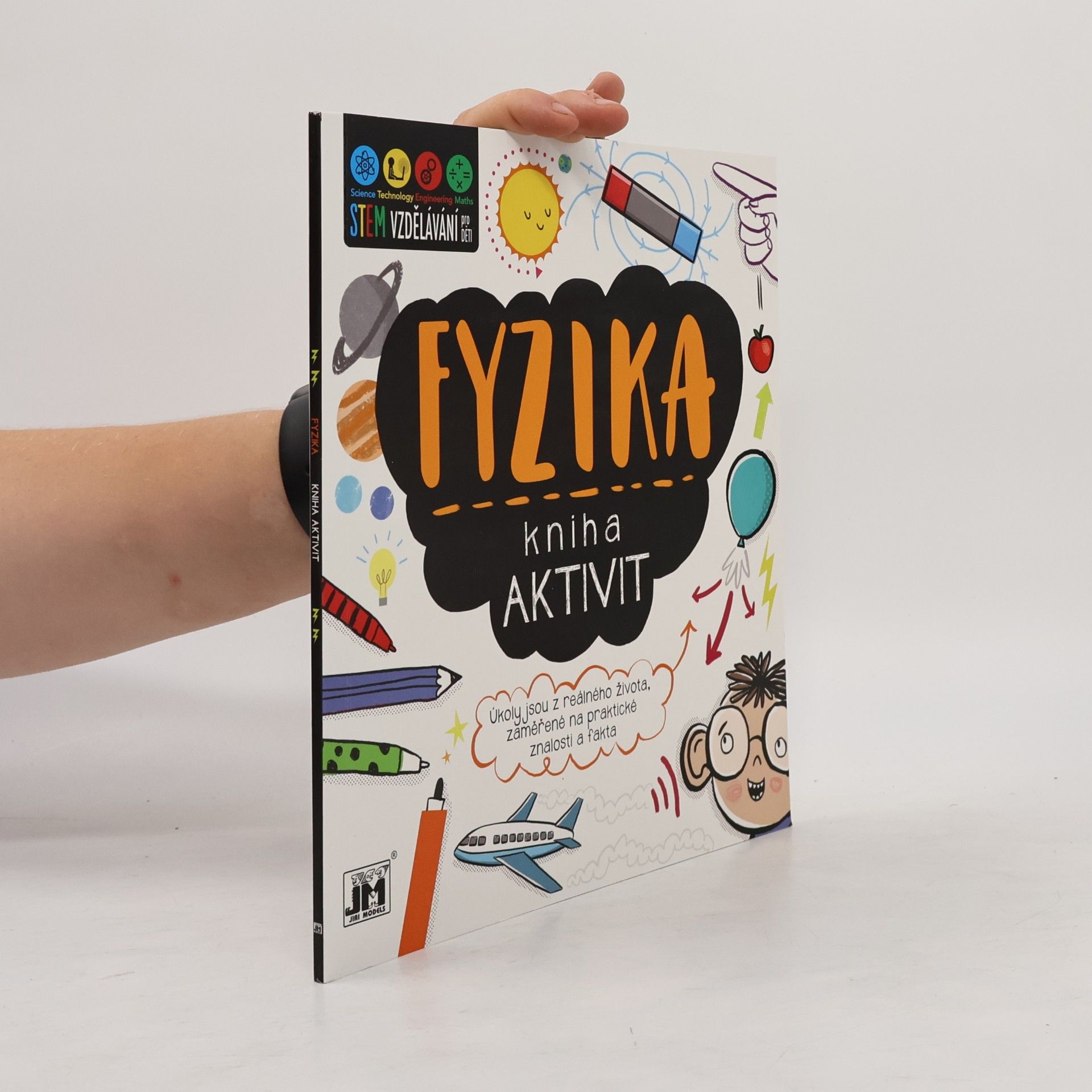Jenny Jacoby Fyzika. Kniha aktivit
