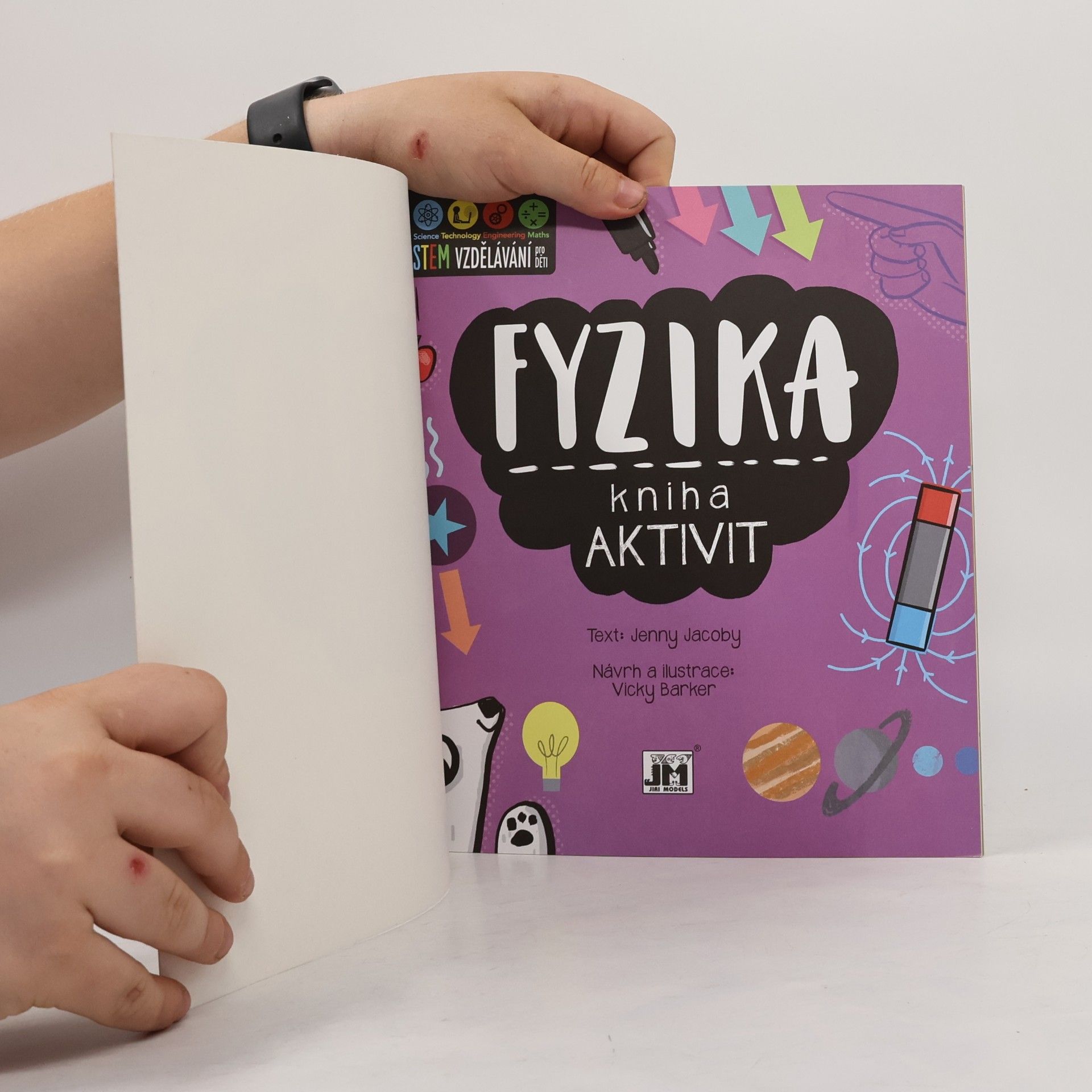 Jenny Jacoby Fyzika. Kniha aktivit