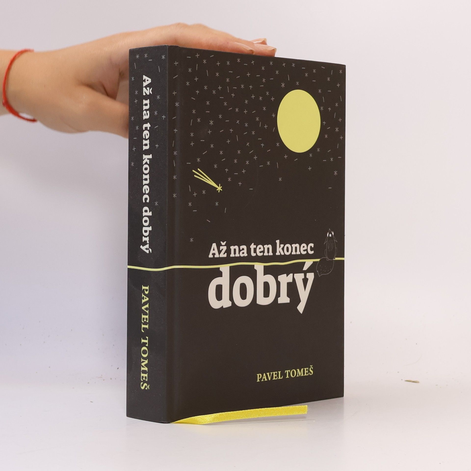 Pavel Tomeš Až na ten konec dobrý