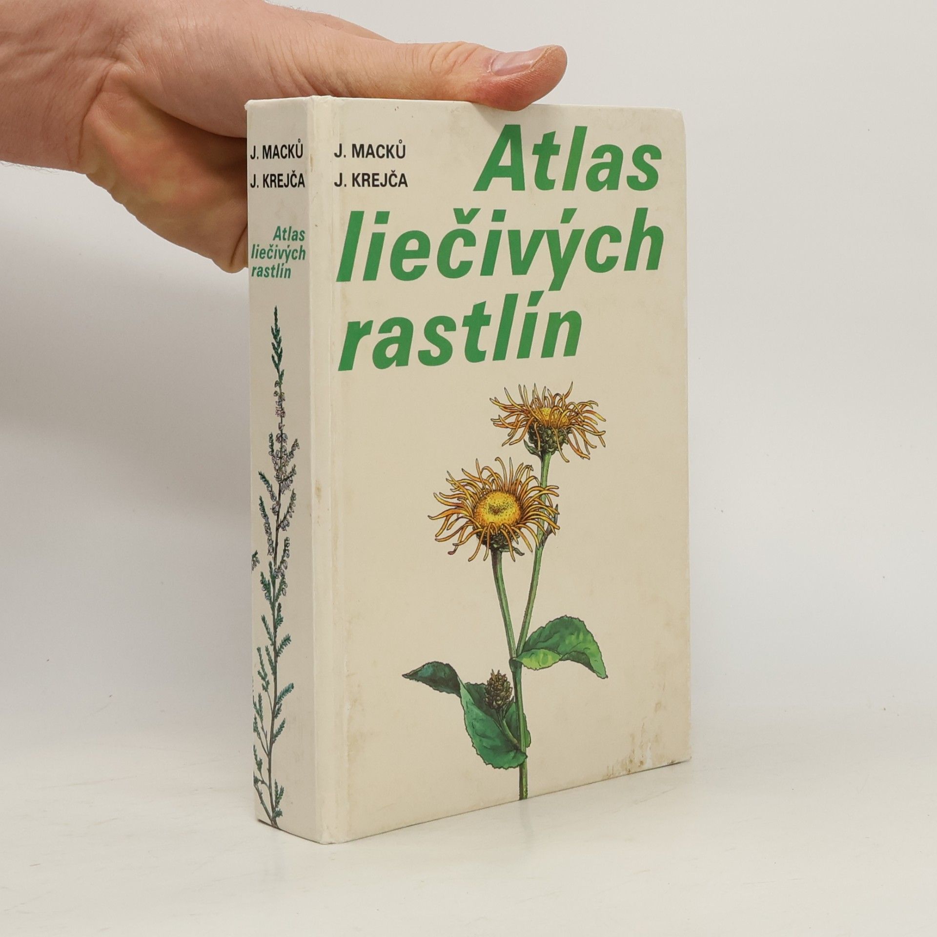 Jan Macků Atlas liečivých rastlín