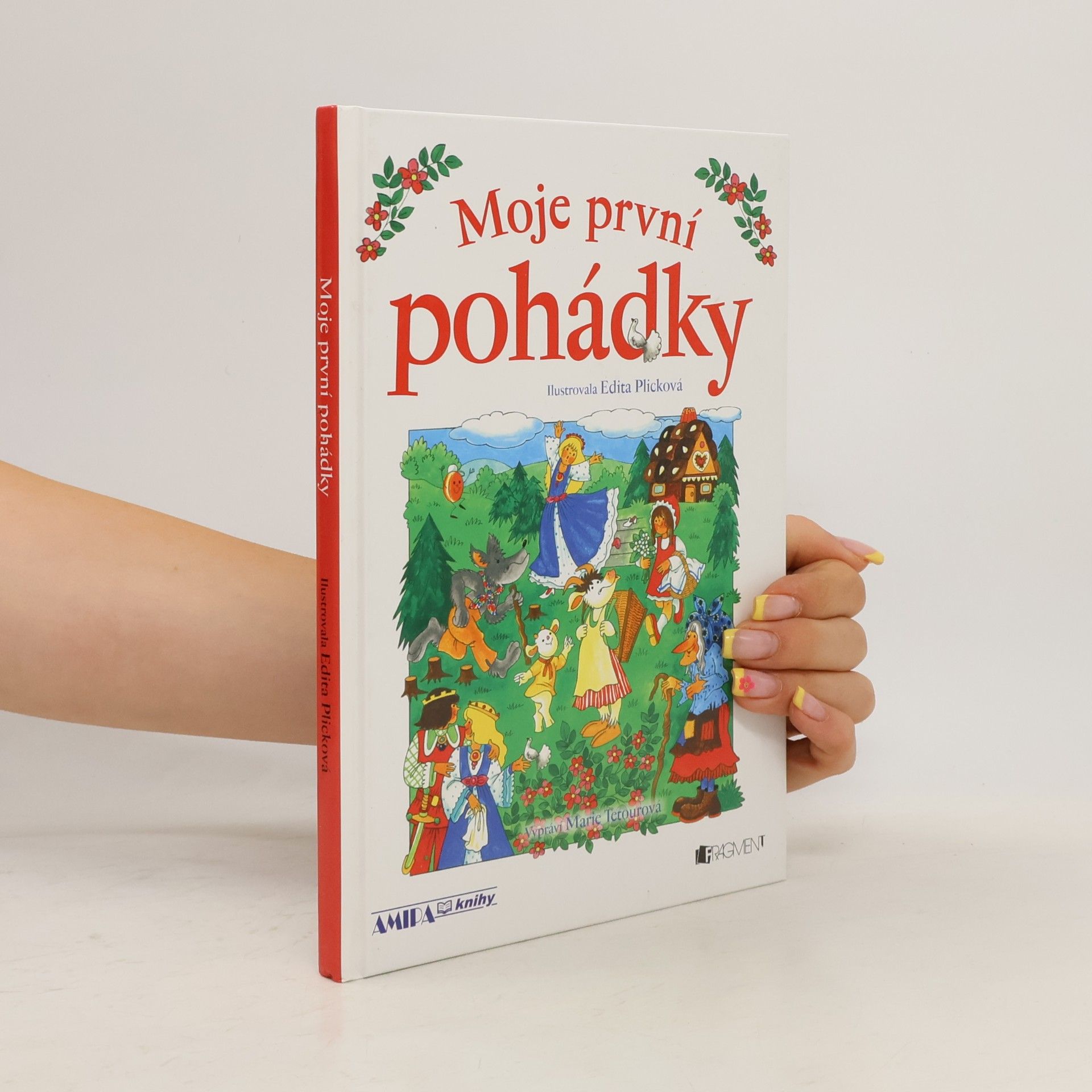 Marie Tetourová Moje první pohádky