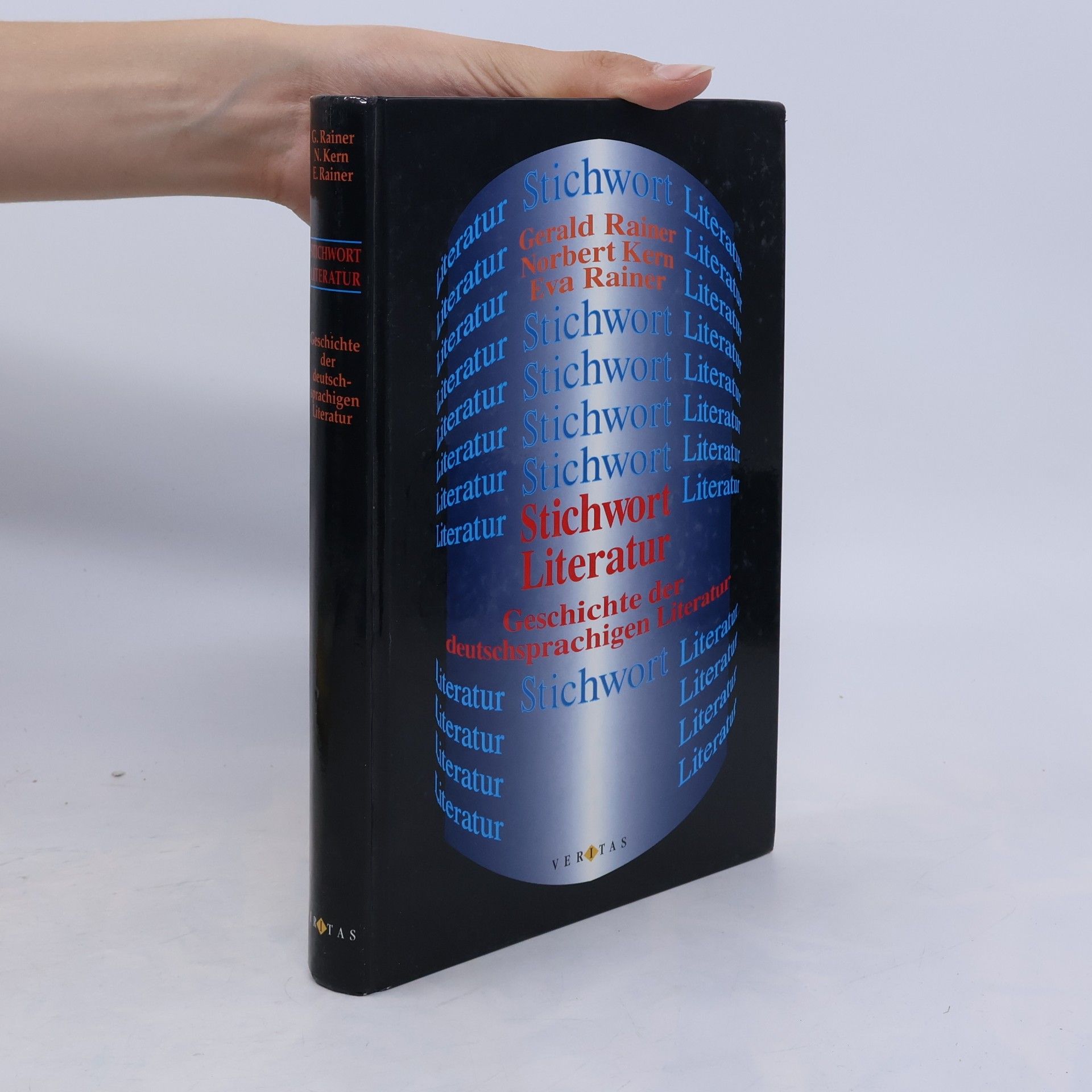 Gerald Rainer Stichwort Literatur : Geschichte der deutschsprachigen Literatur