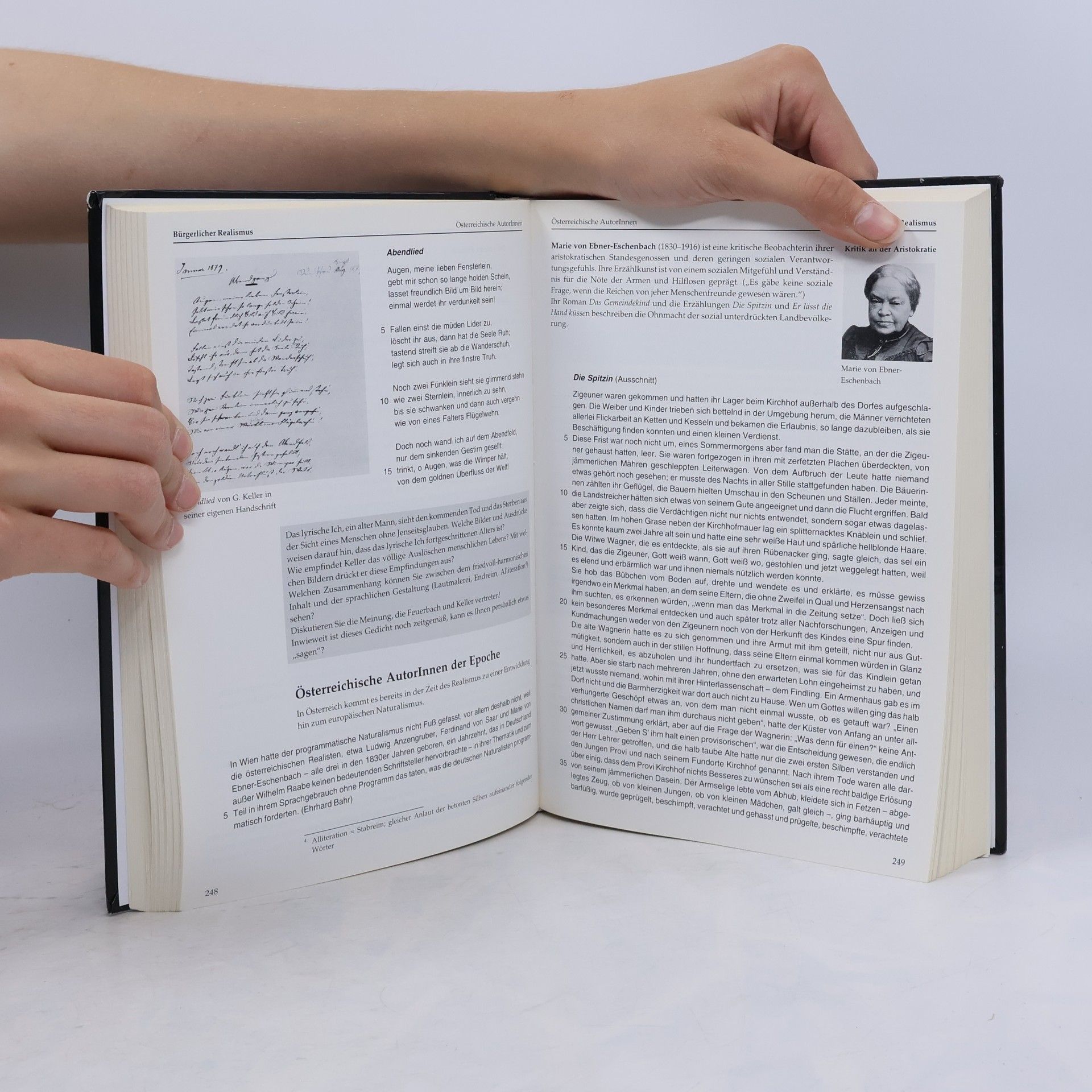 Gerald Rainer Stichwort Literatur : Geschichte der deutschsprachigen Literatur