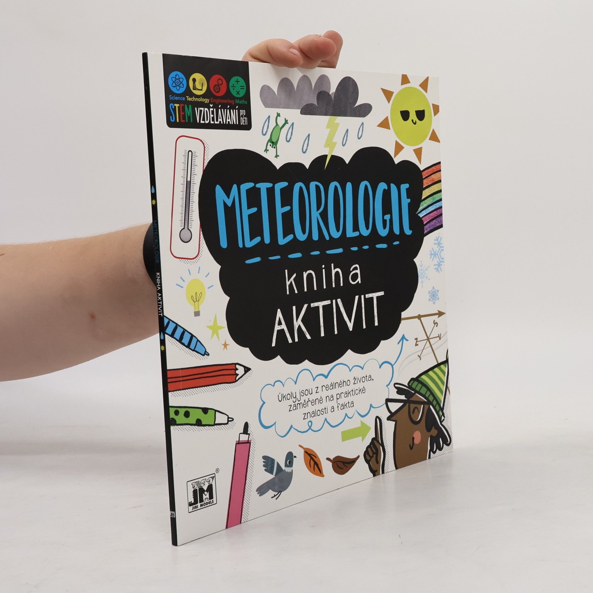 Kolektív autorov Meteorologie. Kniha aktivit