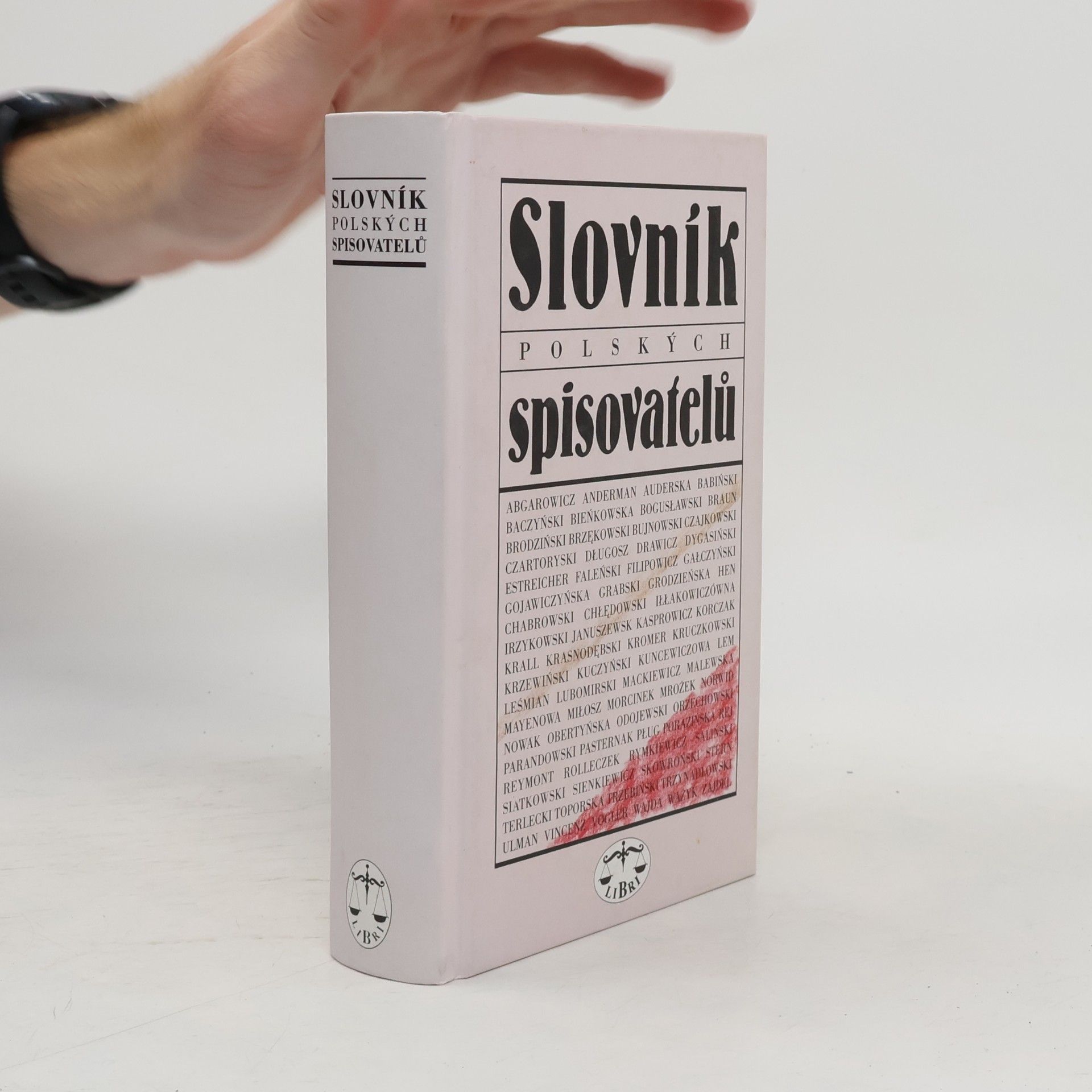 Ludvík Štěpán Slovník polských spisovatelů