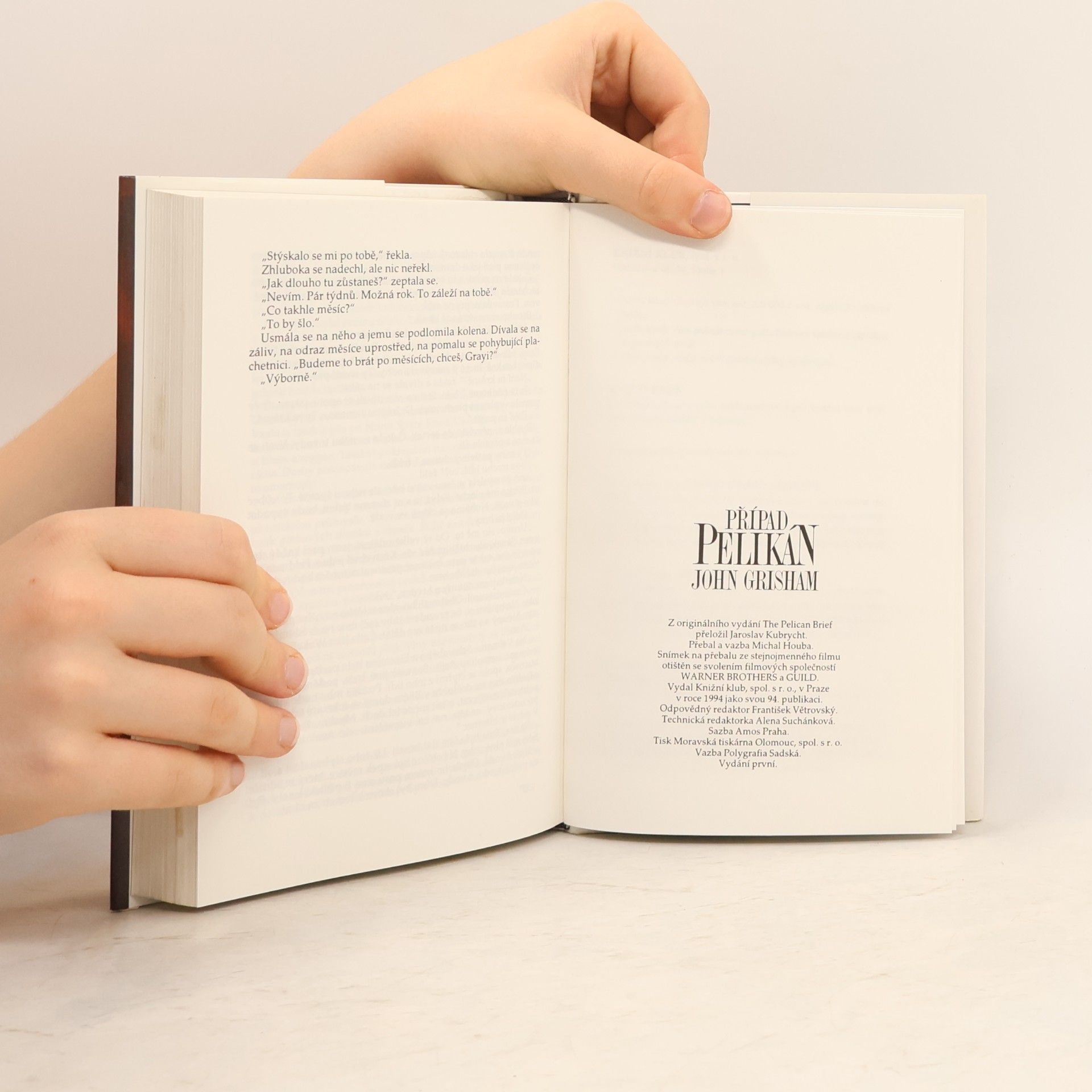 John Grisham Případ pelikán