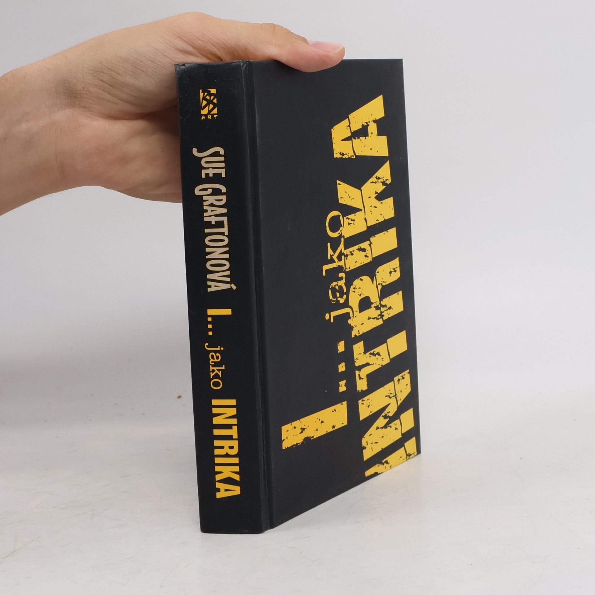 Sue Grafton I- jako intrika