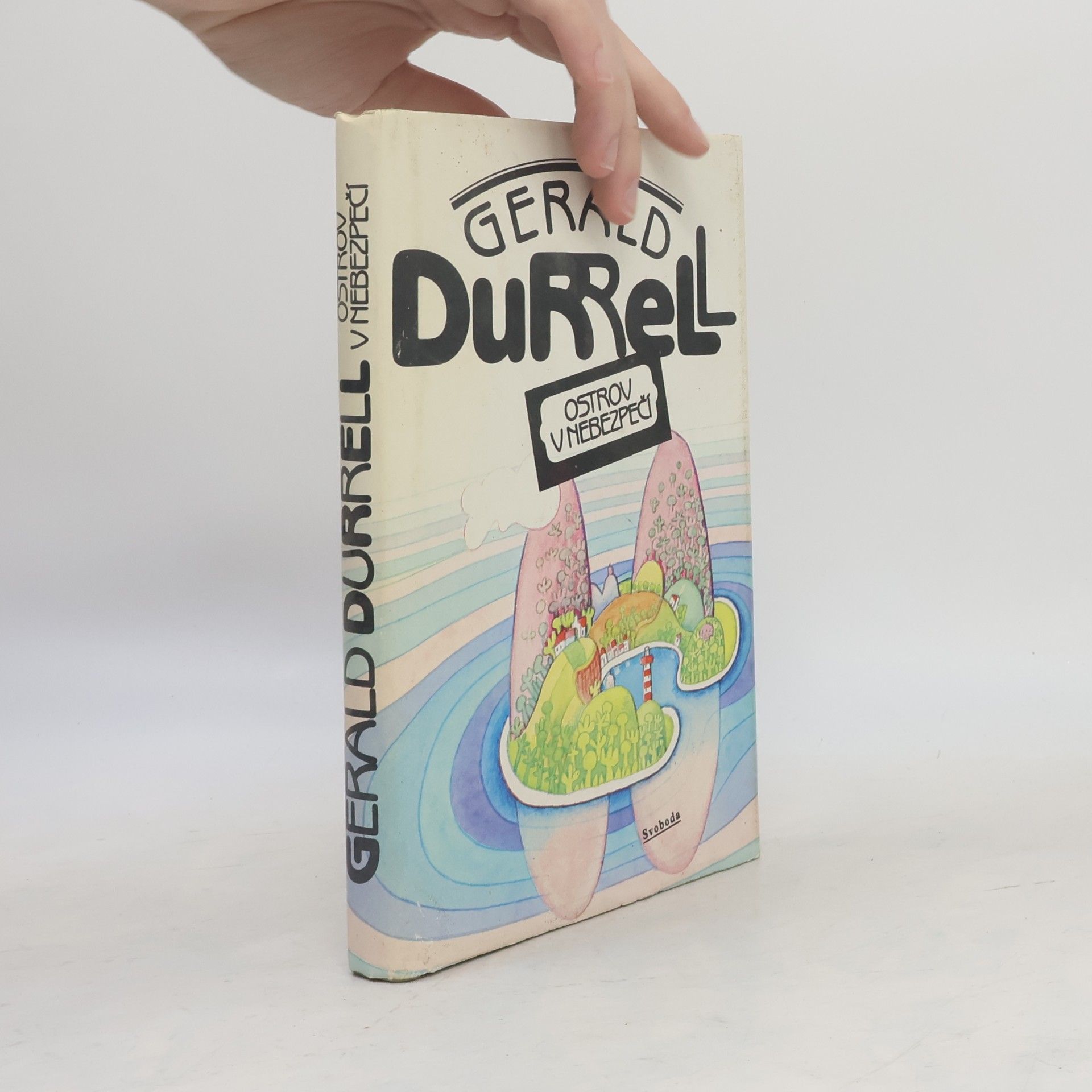 Gerald Durrell Ostrov v nebezpečí
