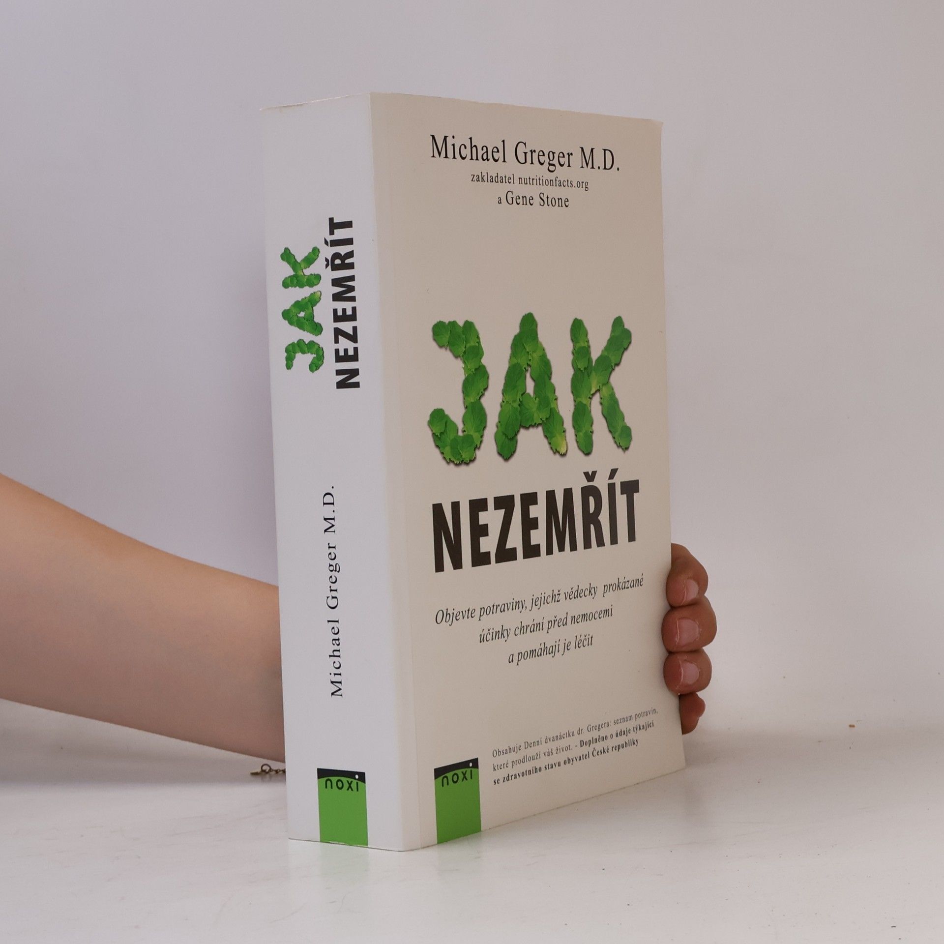 Michael Greger Jak nezemřít