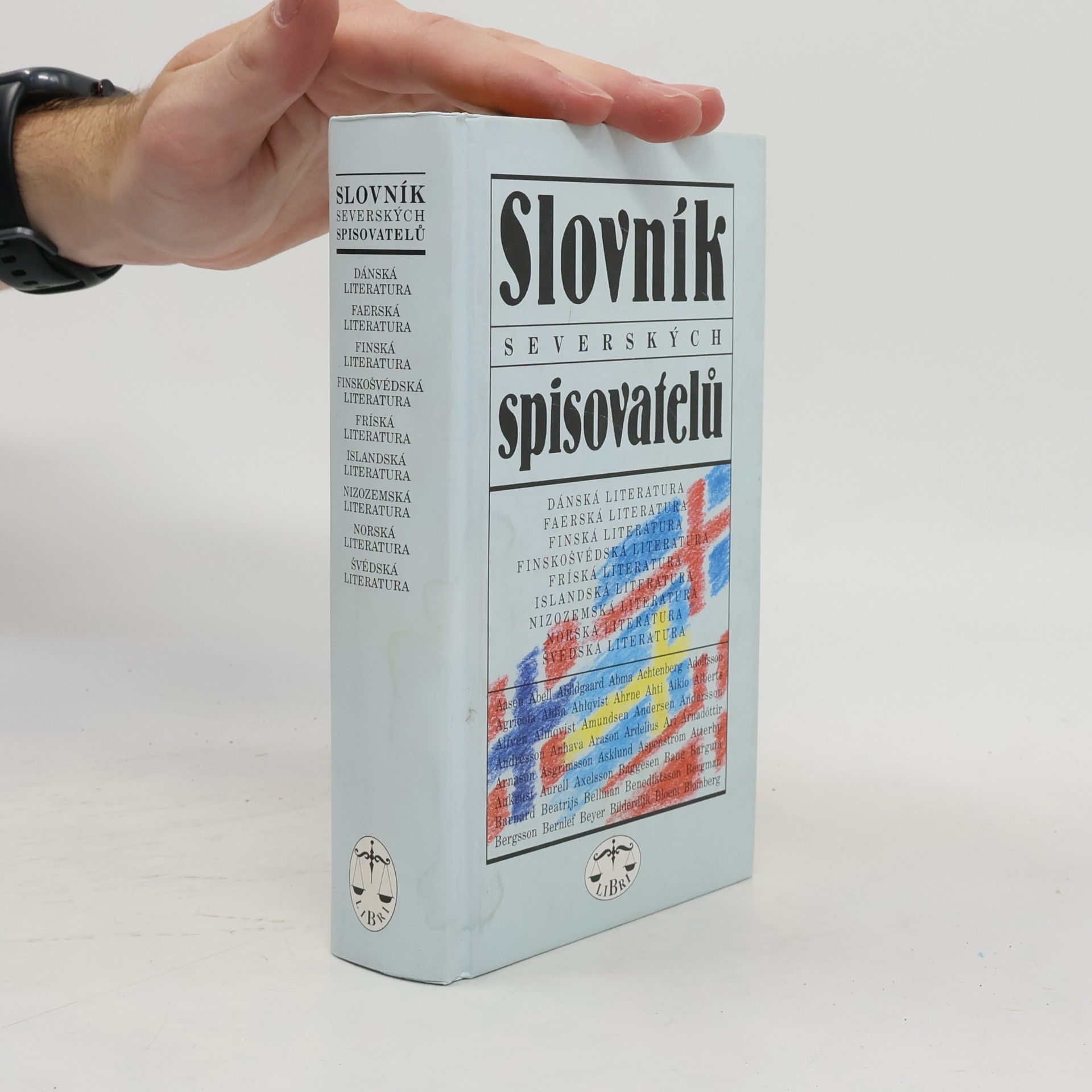 Dagmar Hartlová Slovník severských spisovatelů