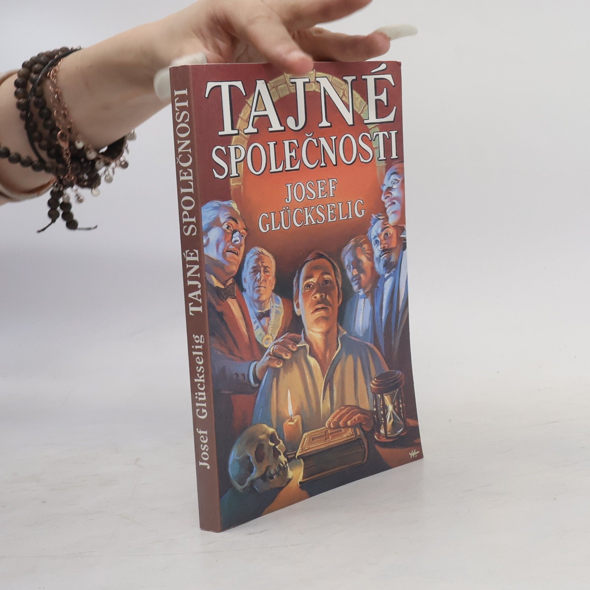 Josef Glückselig Tajné společnosti