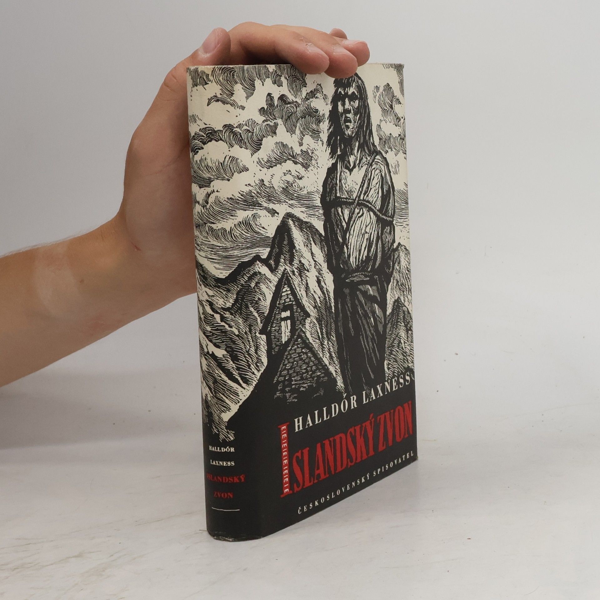 Halldór Laxness Islandský zvon