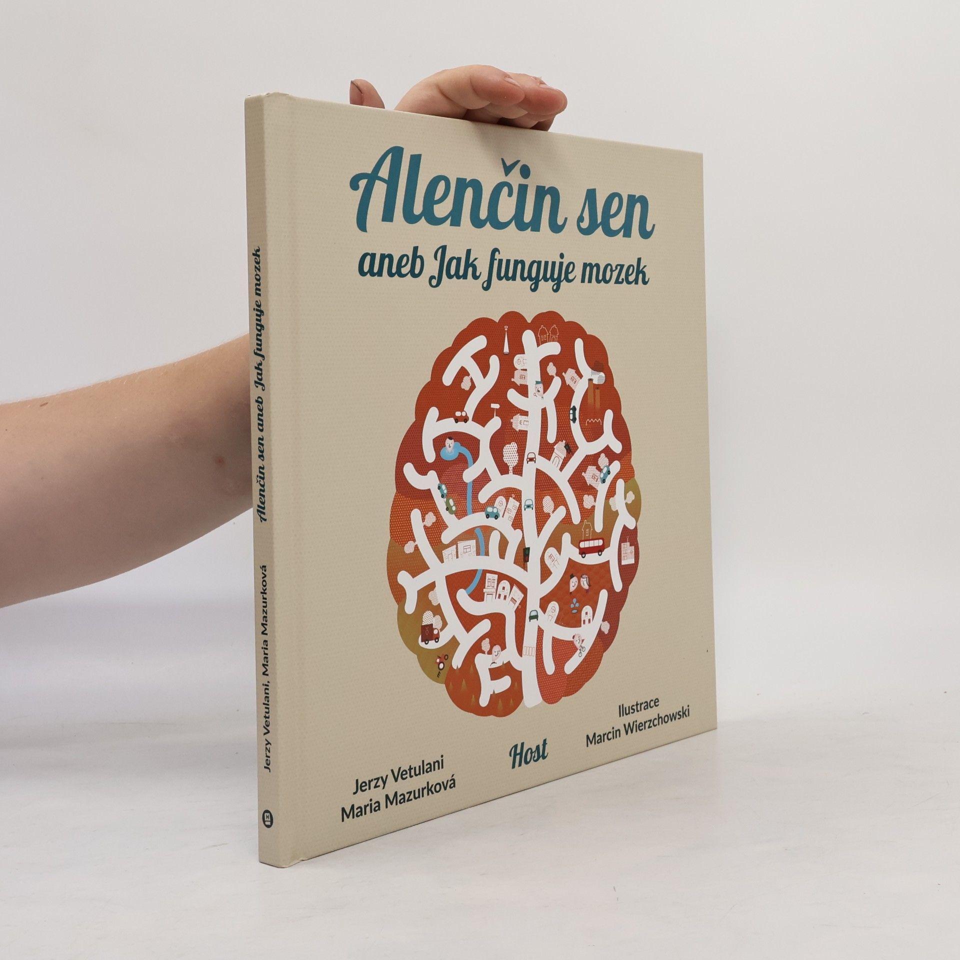 Alenčin sen aneb jak funguje mozek